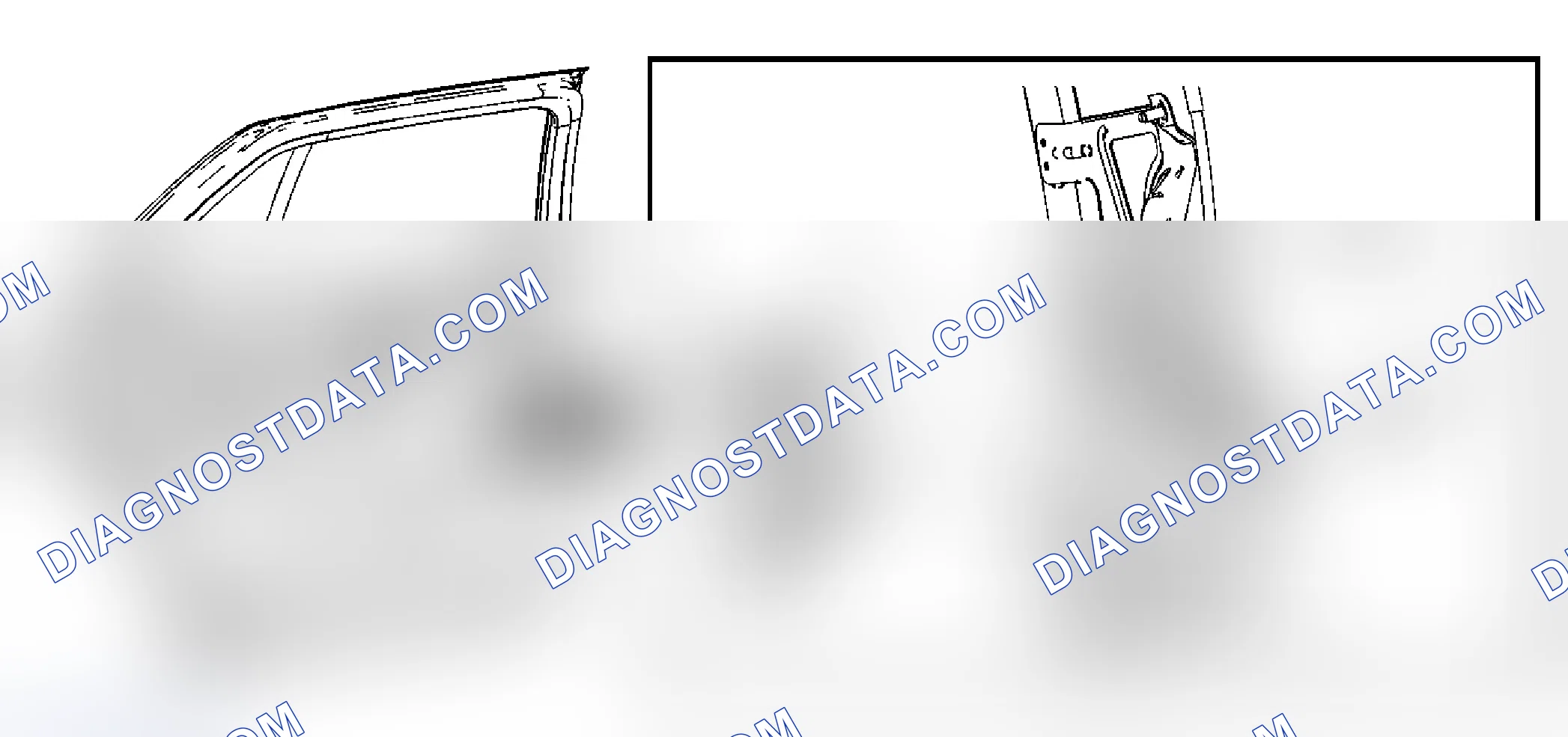Scheme 17: Rear Side Door Window Regulator Motor Replacement