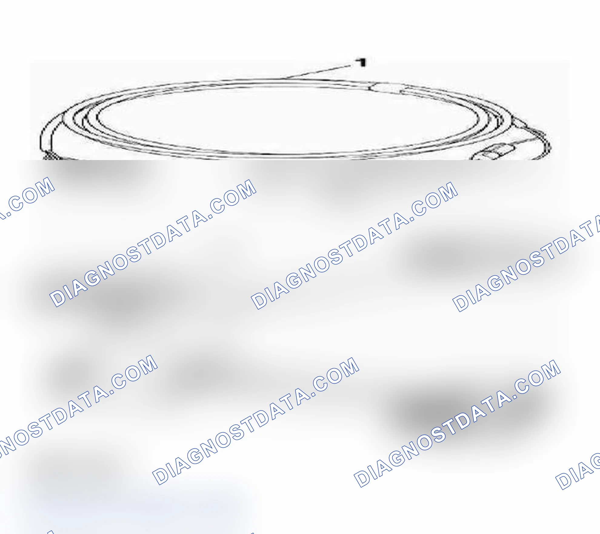 Scheme 7: 61 2 070 Cable set