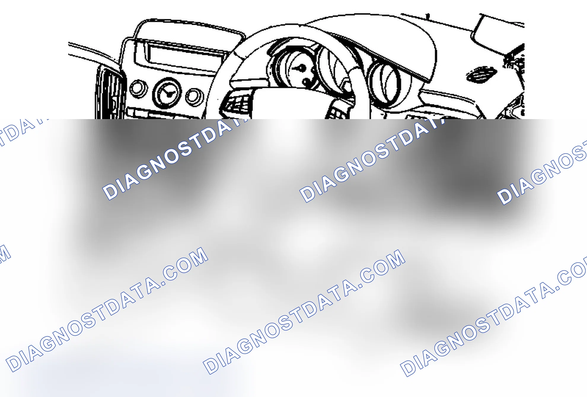 Scheme 74: Driver Knee Bolster Replacement (Right Hand Drive)