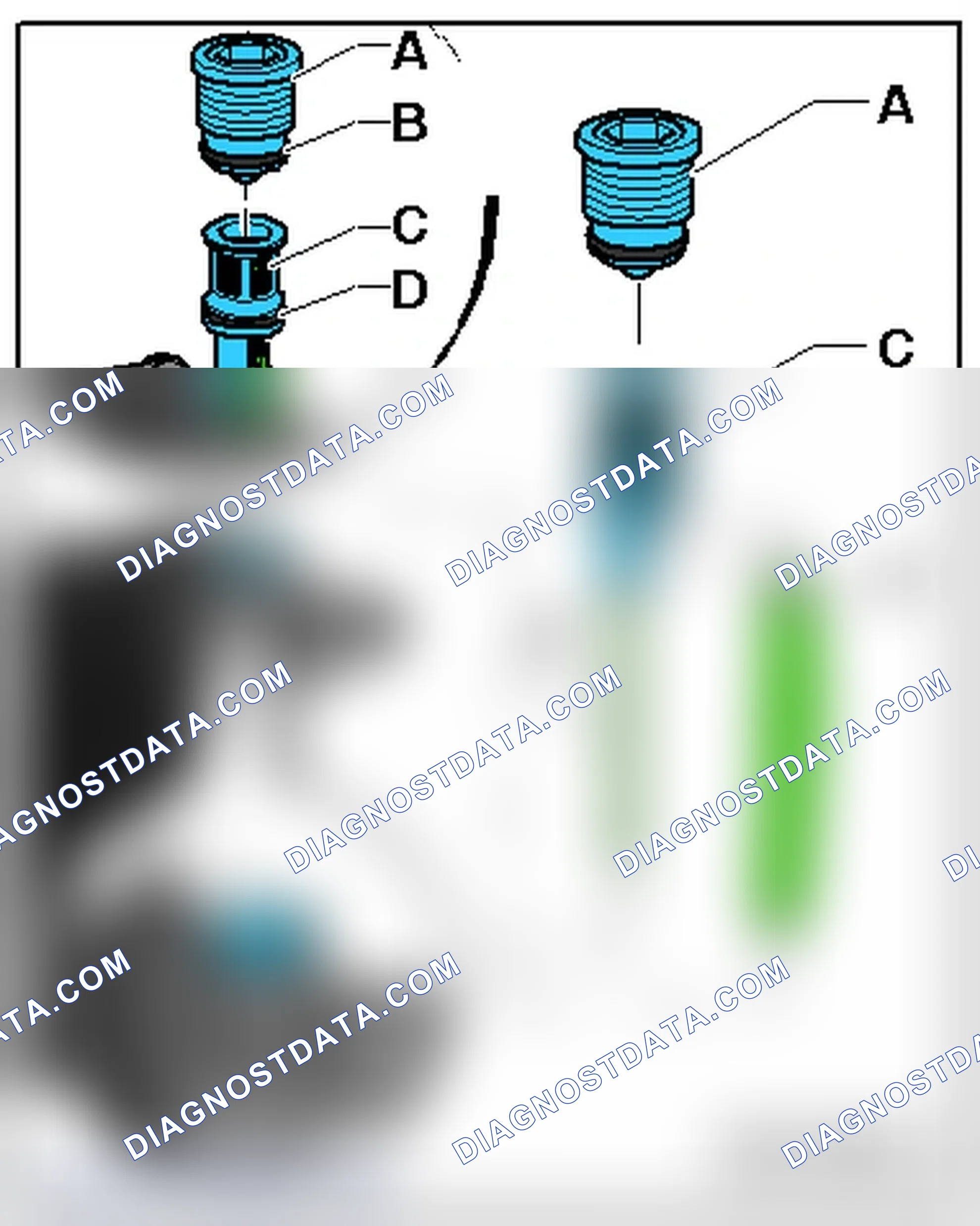 Scheme 95: DRYER CARTRIDGE, ON DENSO CONDENSER