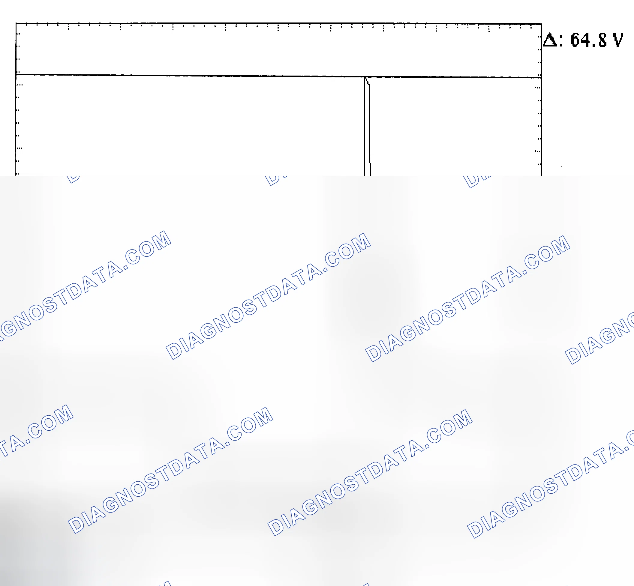 Scheme 21: Injector Bank - Known Good - Voltage Pattern