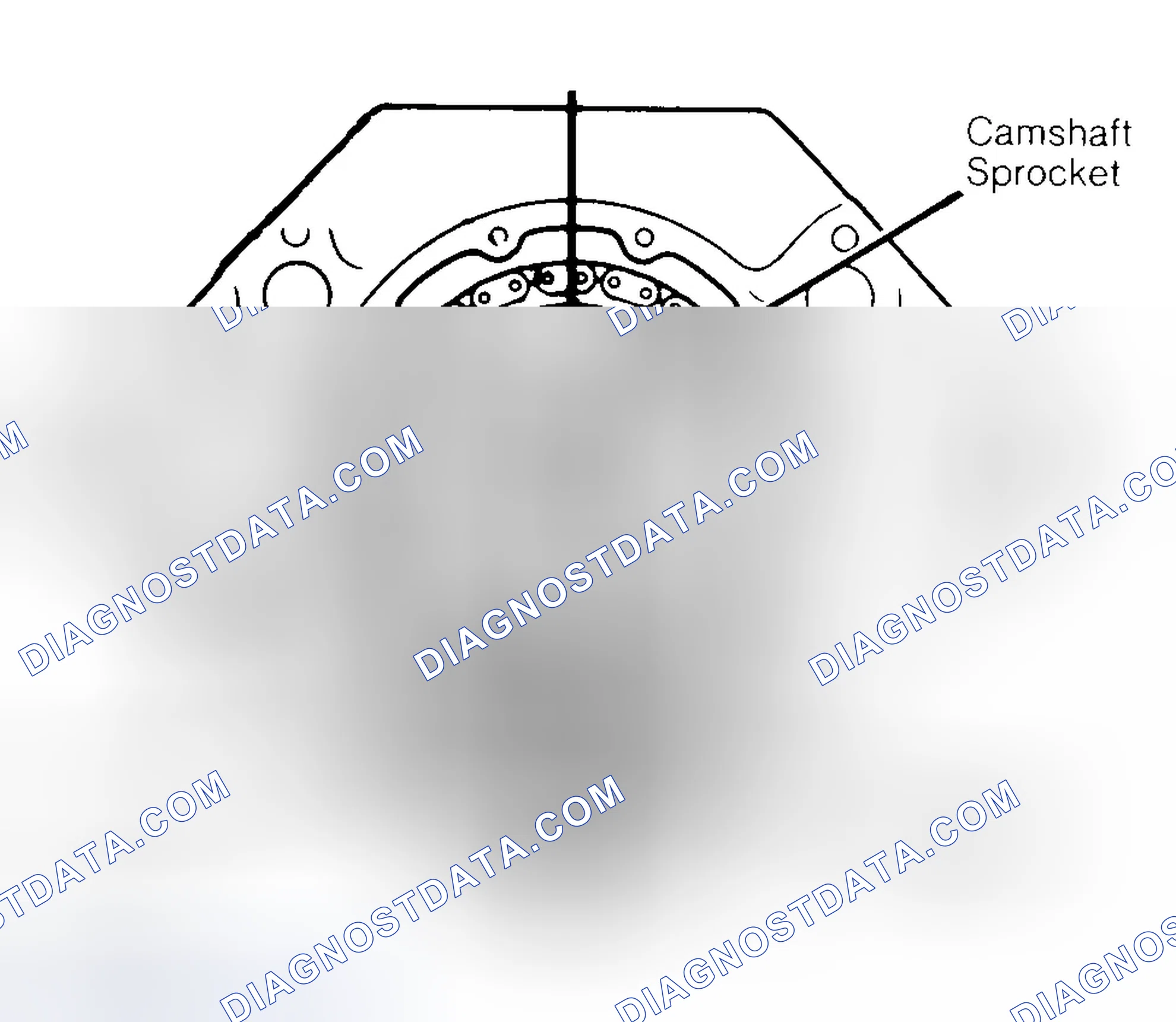 Scheme 28: Typical Gear Timing Mark Alignment