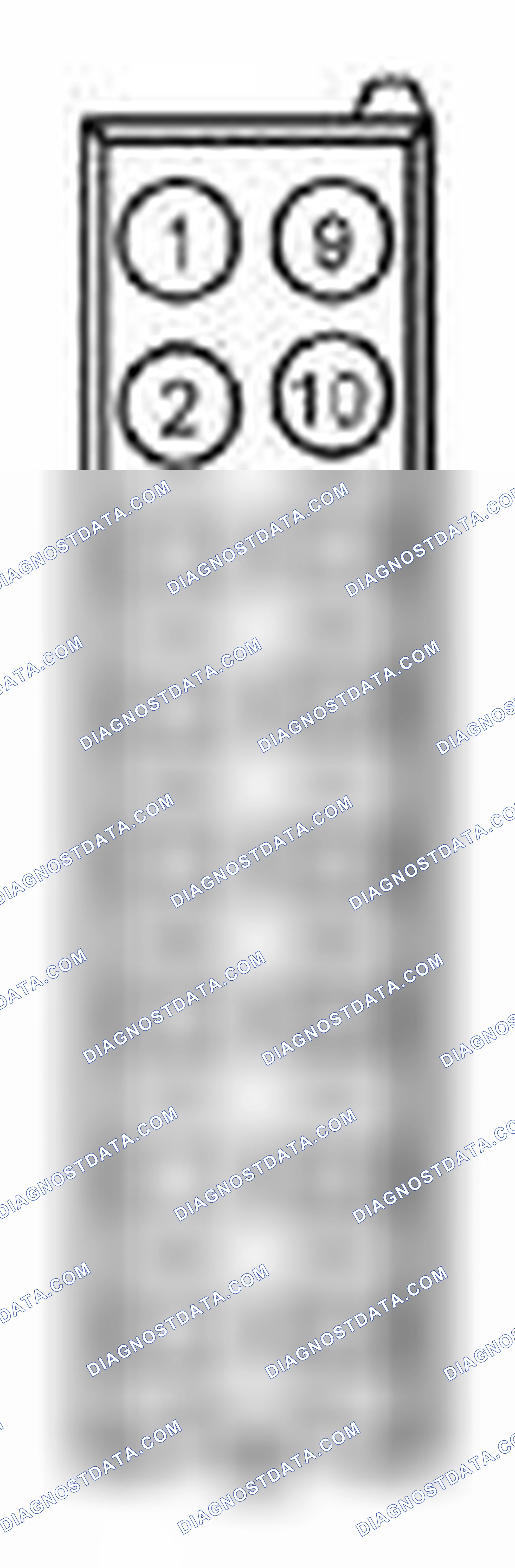 Scheme 8: PINPOINT TEST J: DTC B1B54:11, B1B54:12