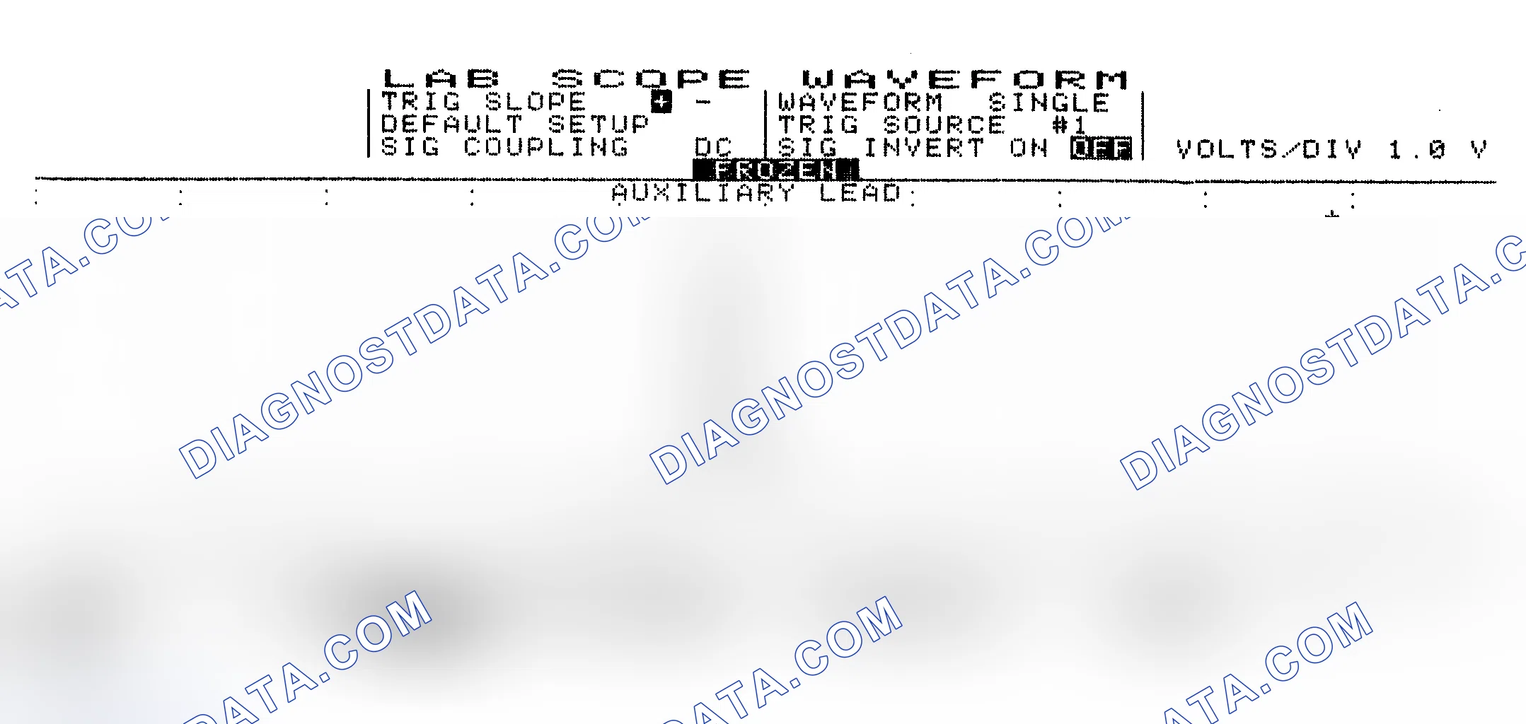 Scheme 16: Injector Bank w/Normal Current Flow - Current Pattern