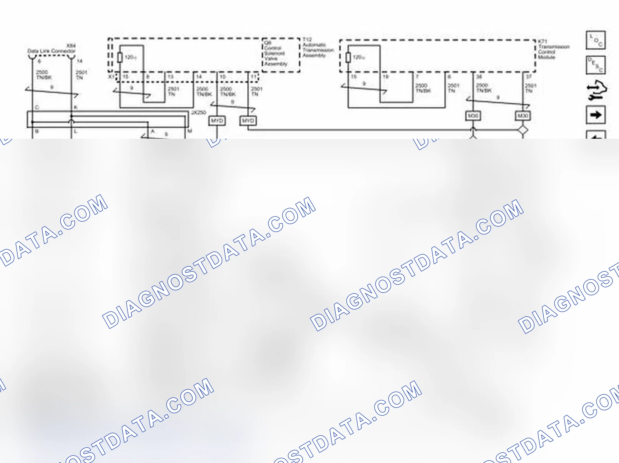 Scheme 2: High Speed GMLAN (Gas) Wiring Schematics