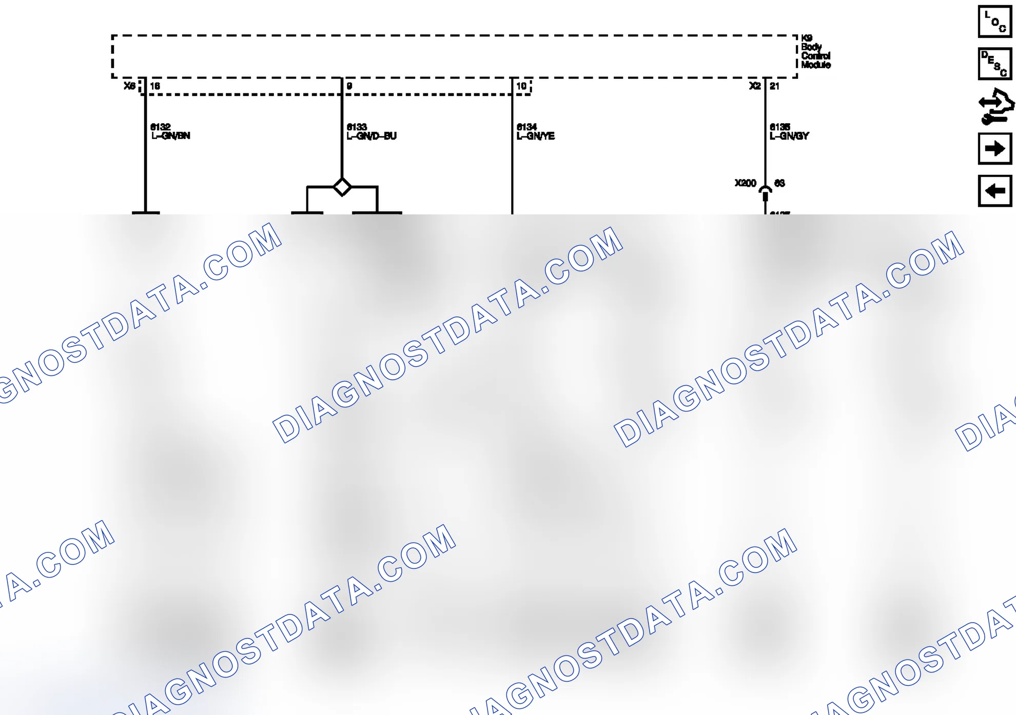 Scheme 9: Linear Interconnect Network (LIN) Bus 1, 2, 3, 4