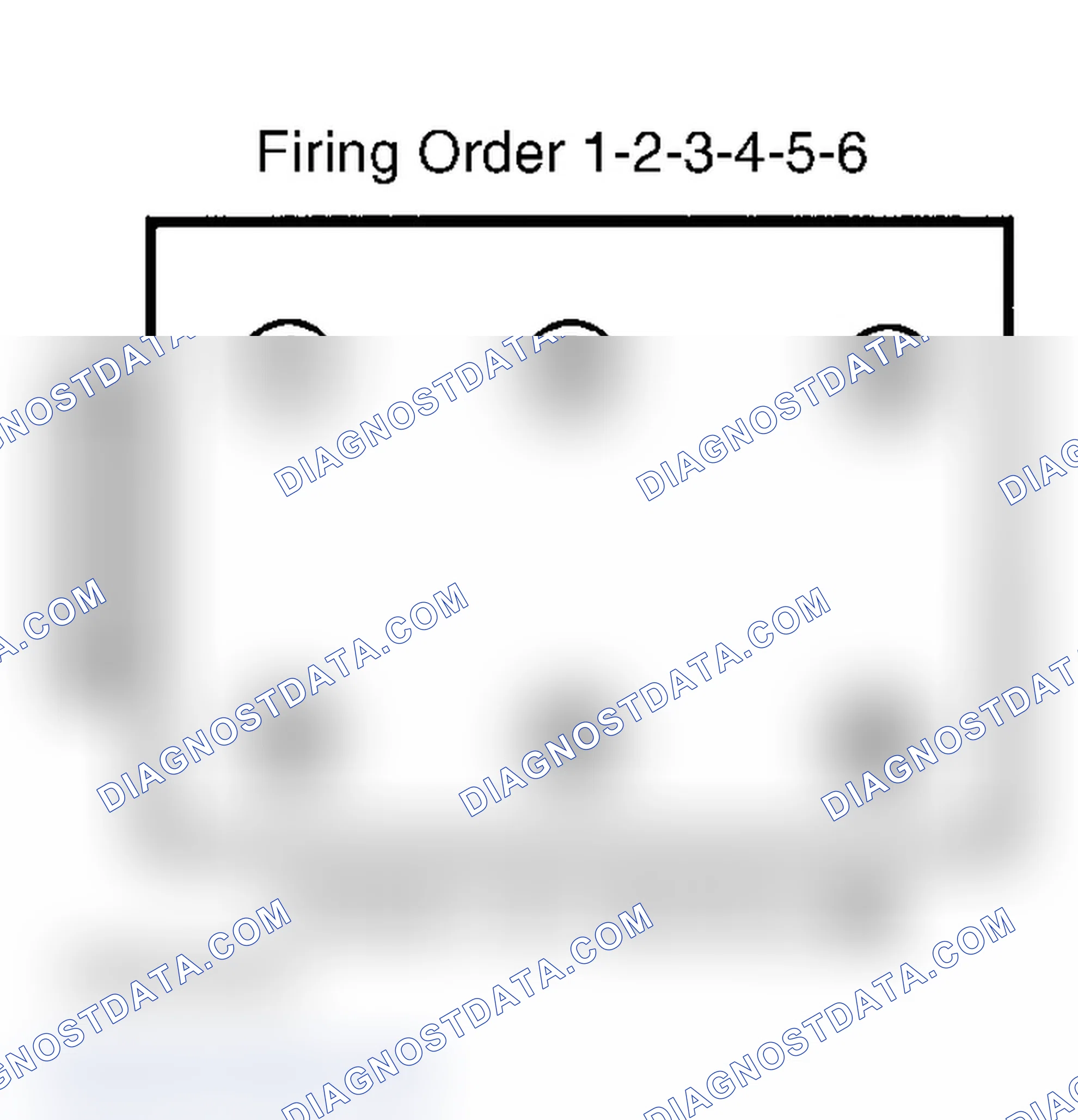 Scheme 2: Firing Order (3.0L & 3.5L)