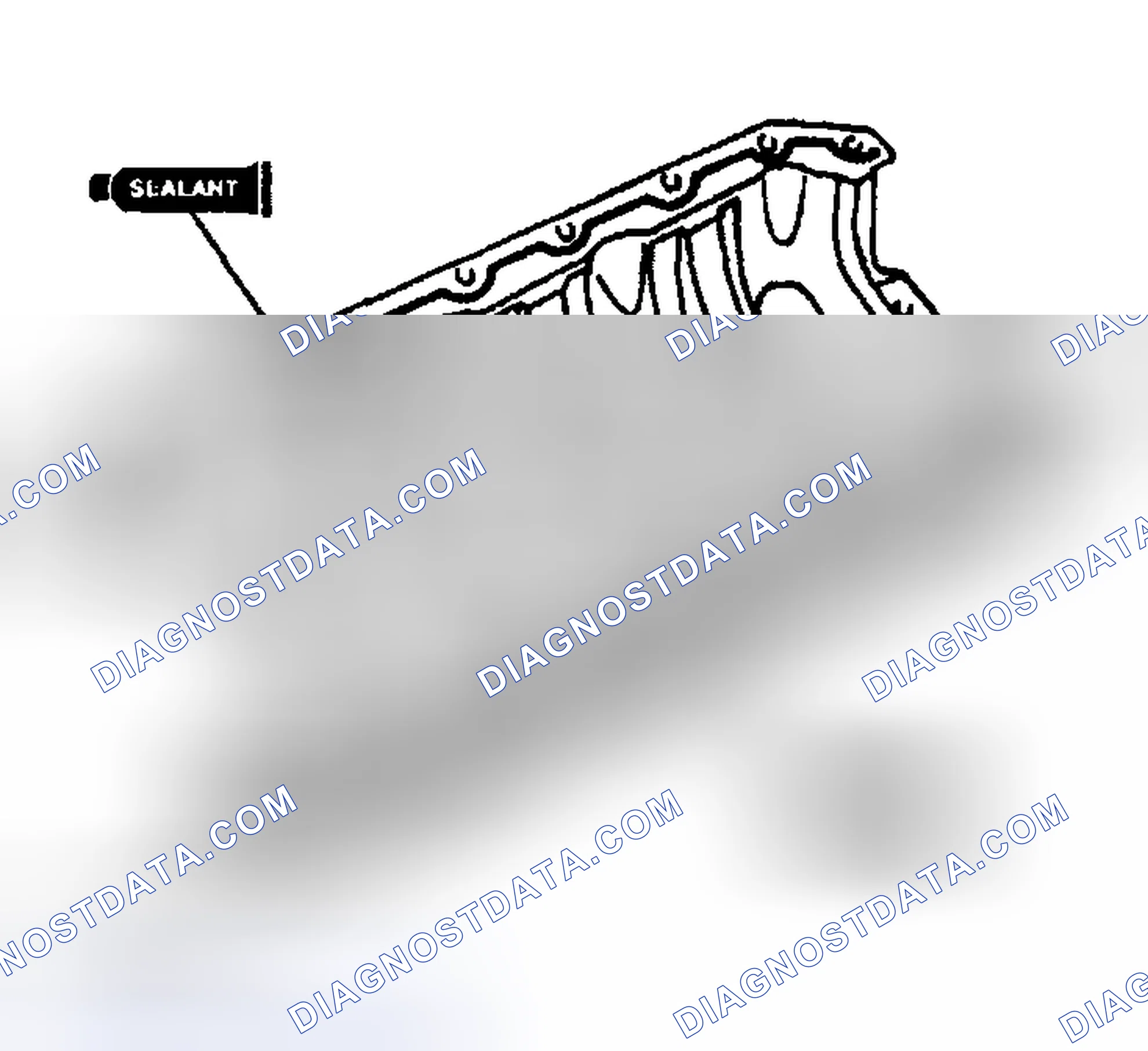 Scheme 14: Main Bearing Support Plate Installation Note
