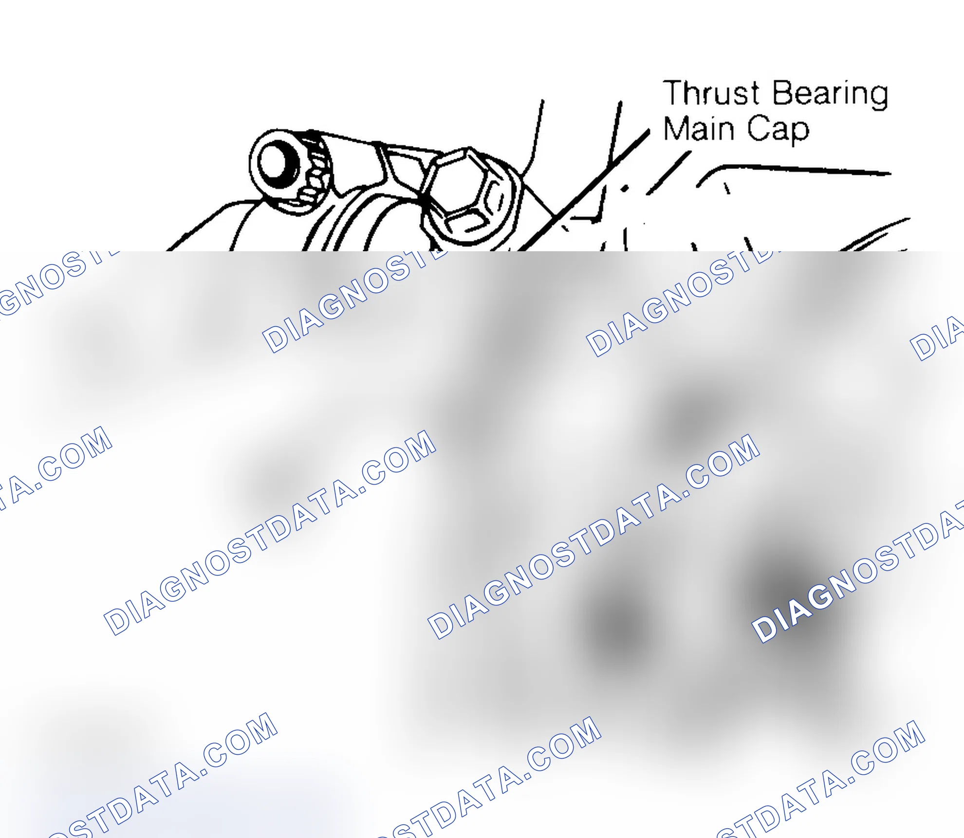 Scheme 24: Checking Crankshaft End Play