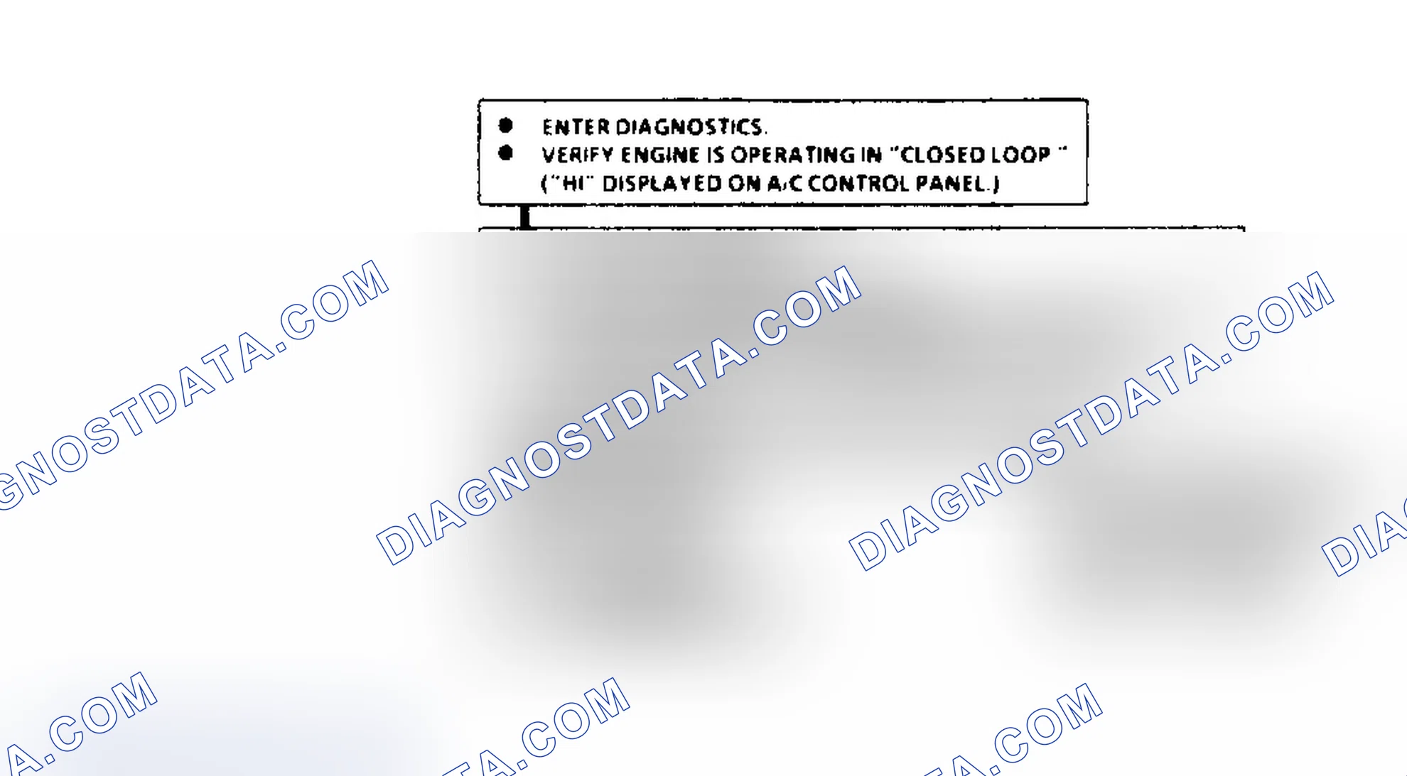 Scheme 645: Code EO48, Flow Chart - Misfire Diagnosis