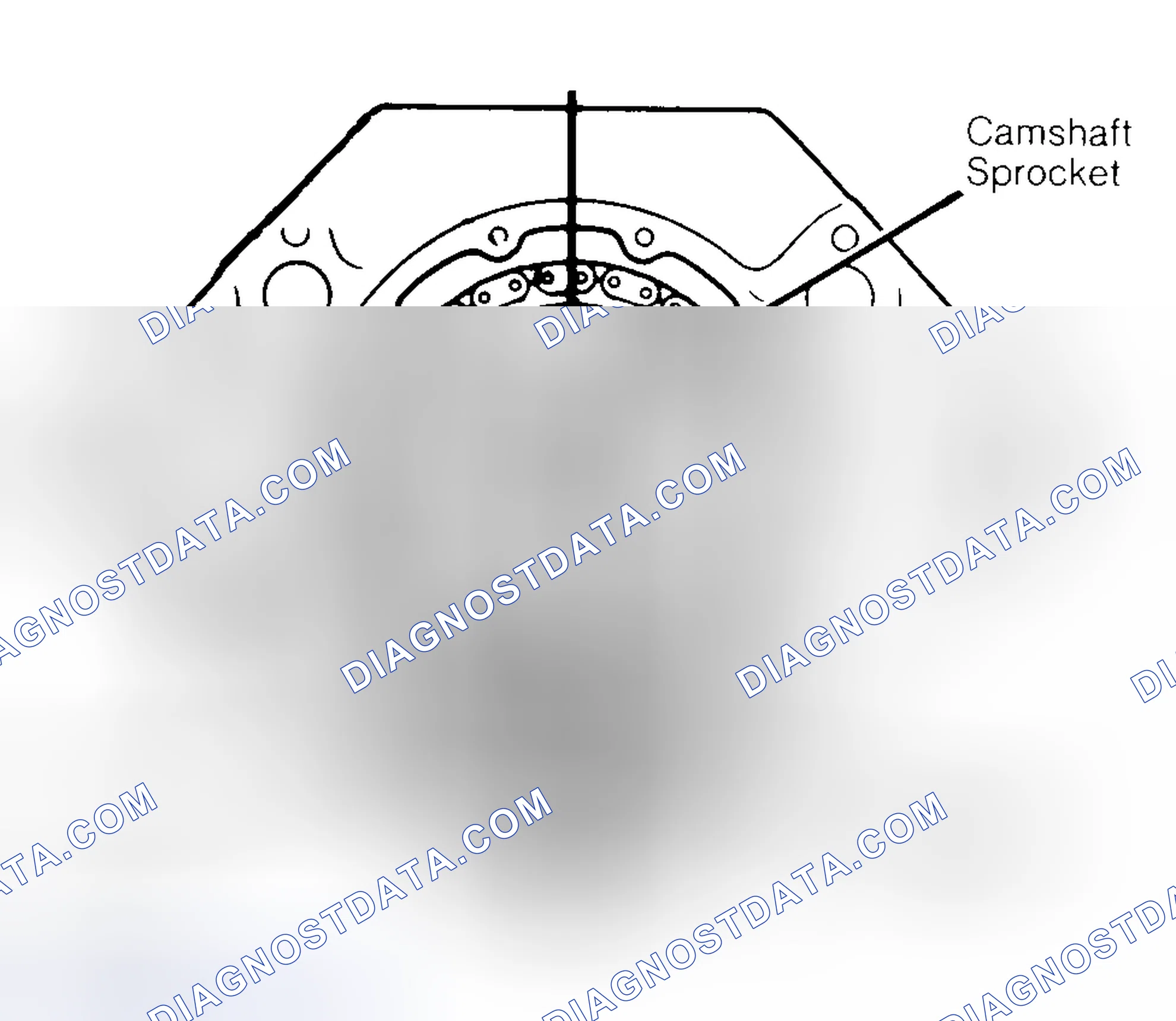 Scheme 28: Typical Gear Timing Mark Alignment