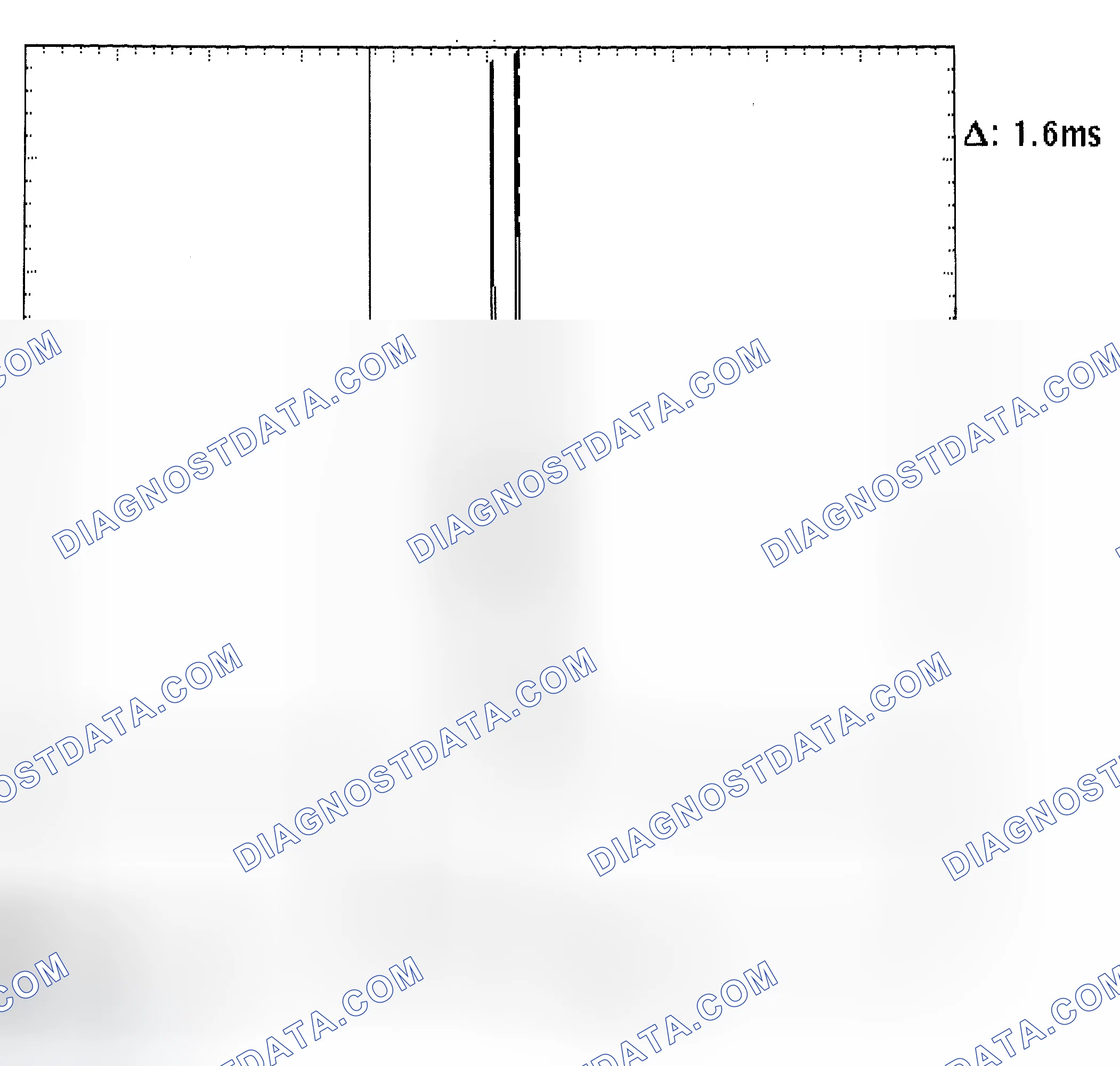 Scheme 31: Single Injector - Known Good - Voltage Pattern