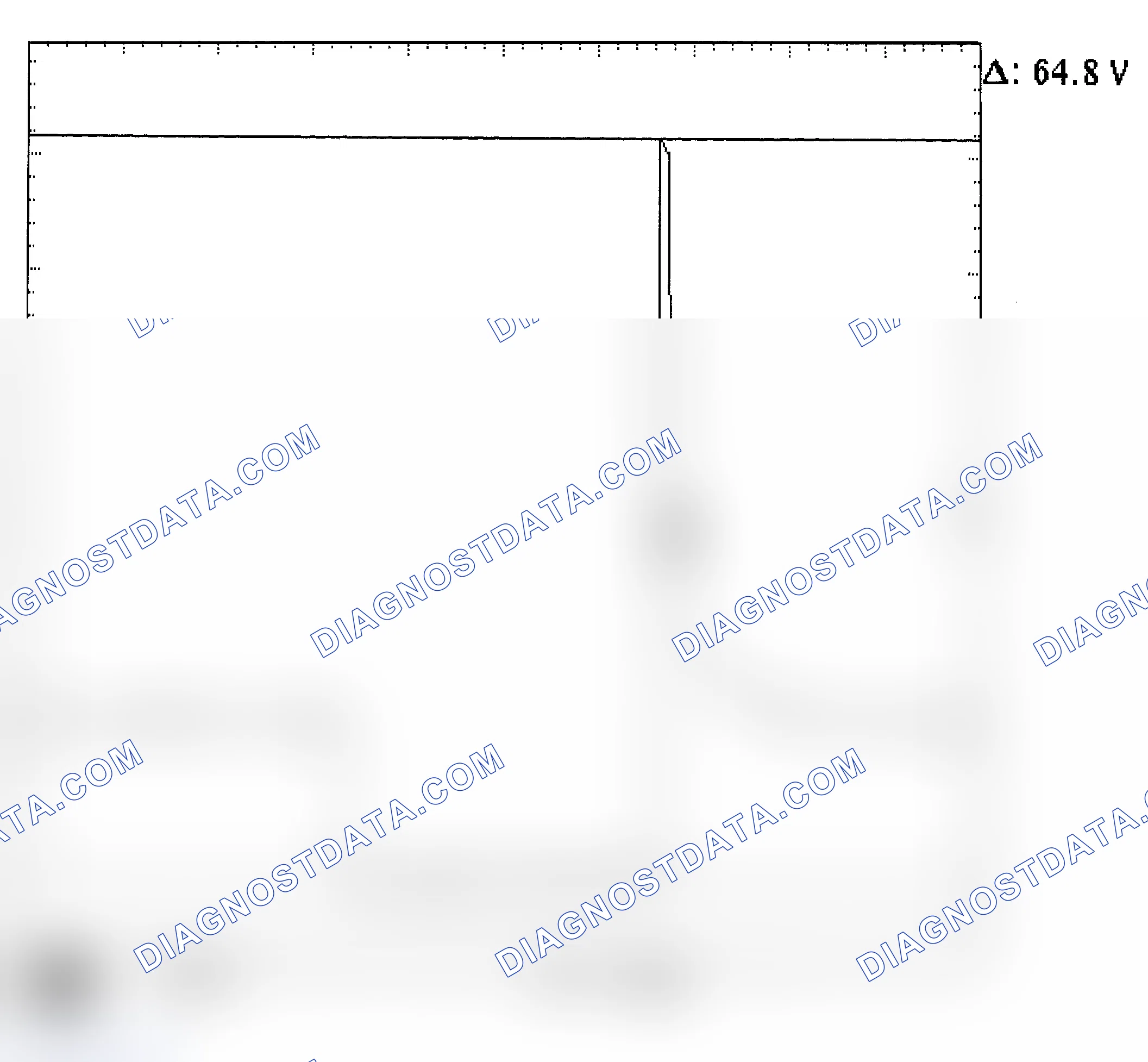 Scheme 21: Injector Bank - Known Good - Voltage Pattern