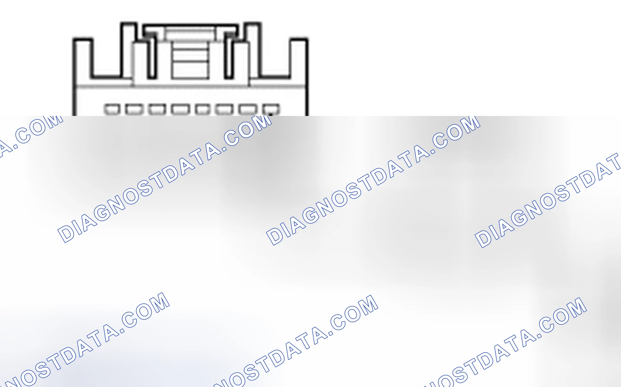 Scheme 41: PINPOINT TEST J: THE PAM DOES NOT RESPOND TO THE SCAN TOOL