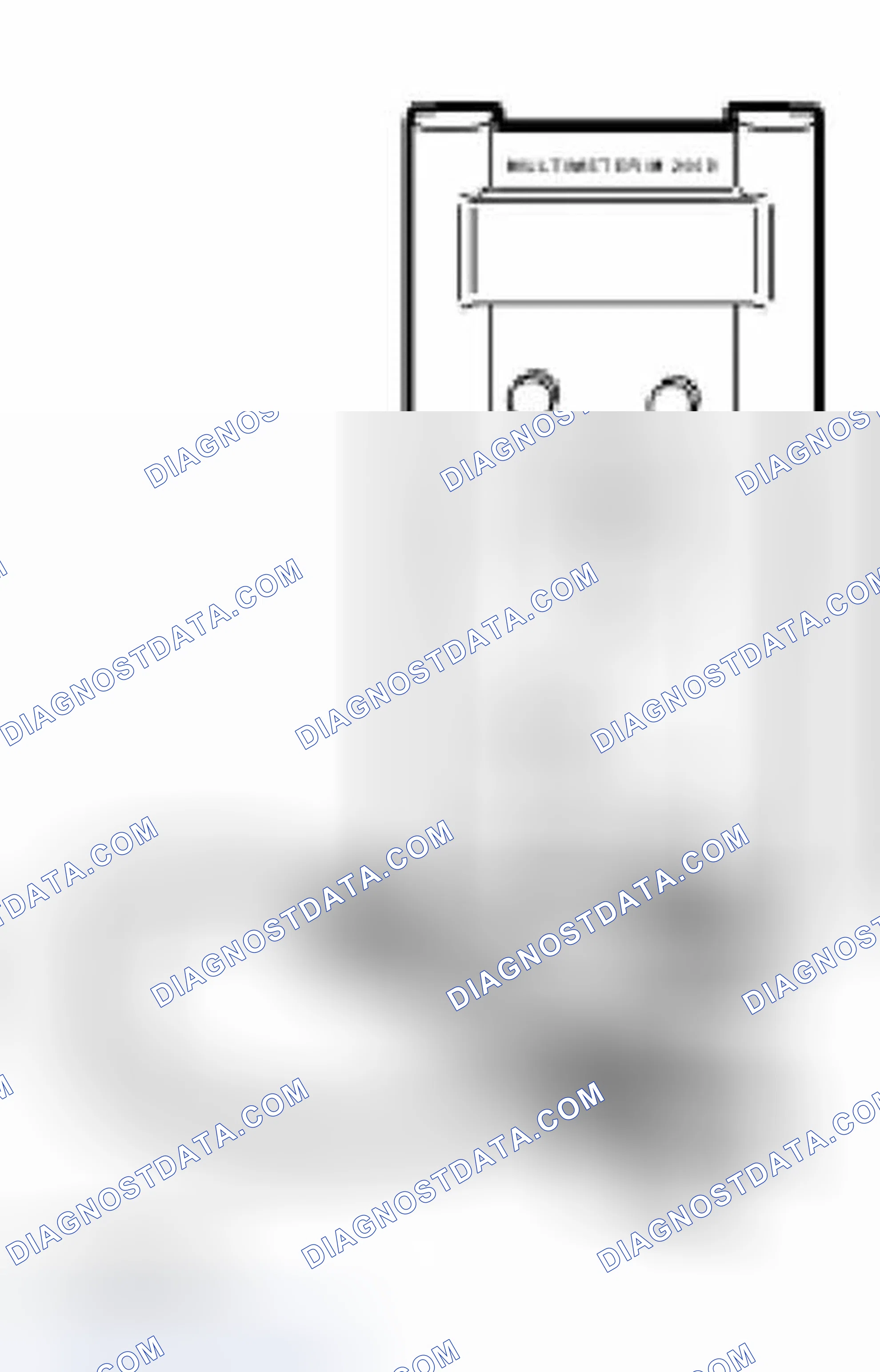Scheme 272: Identifying Analog/Digital Multimeter Metrahit 18S