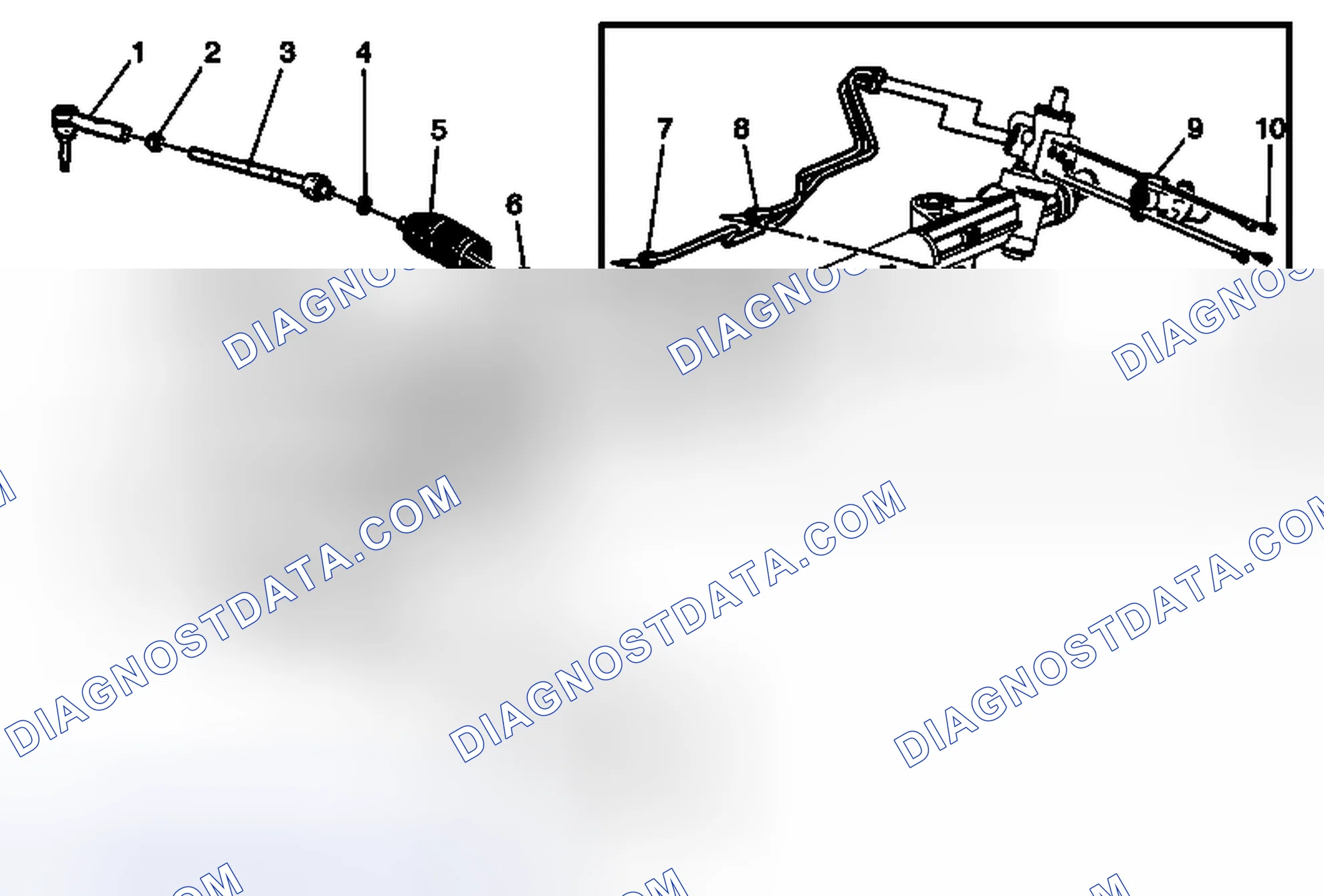 Scheme 2: Disassembled View