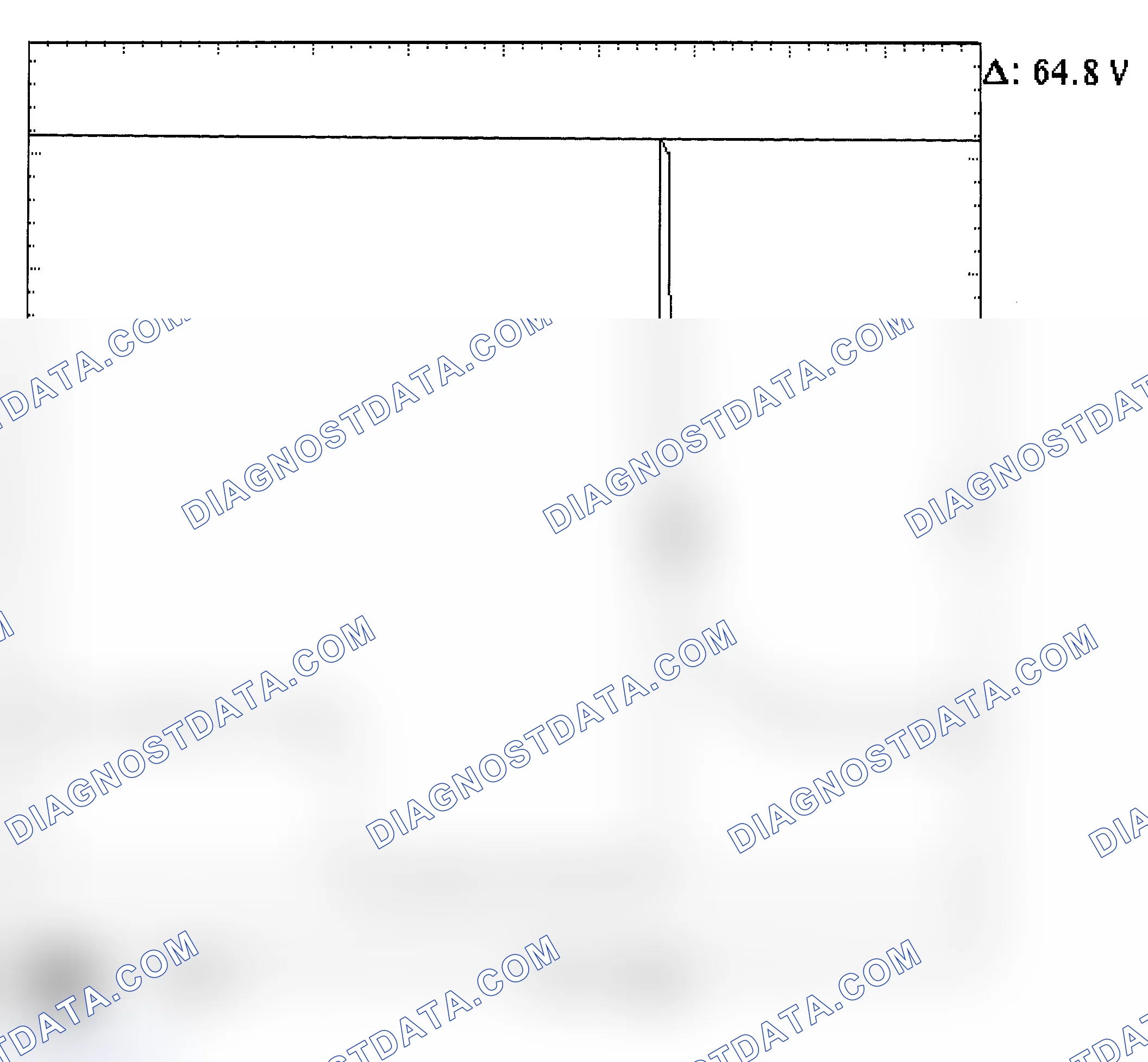 Scheme 21: Injector Bank - Known Good - Voltage Pattern