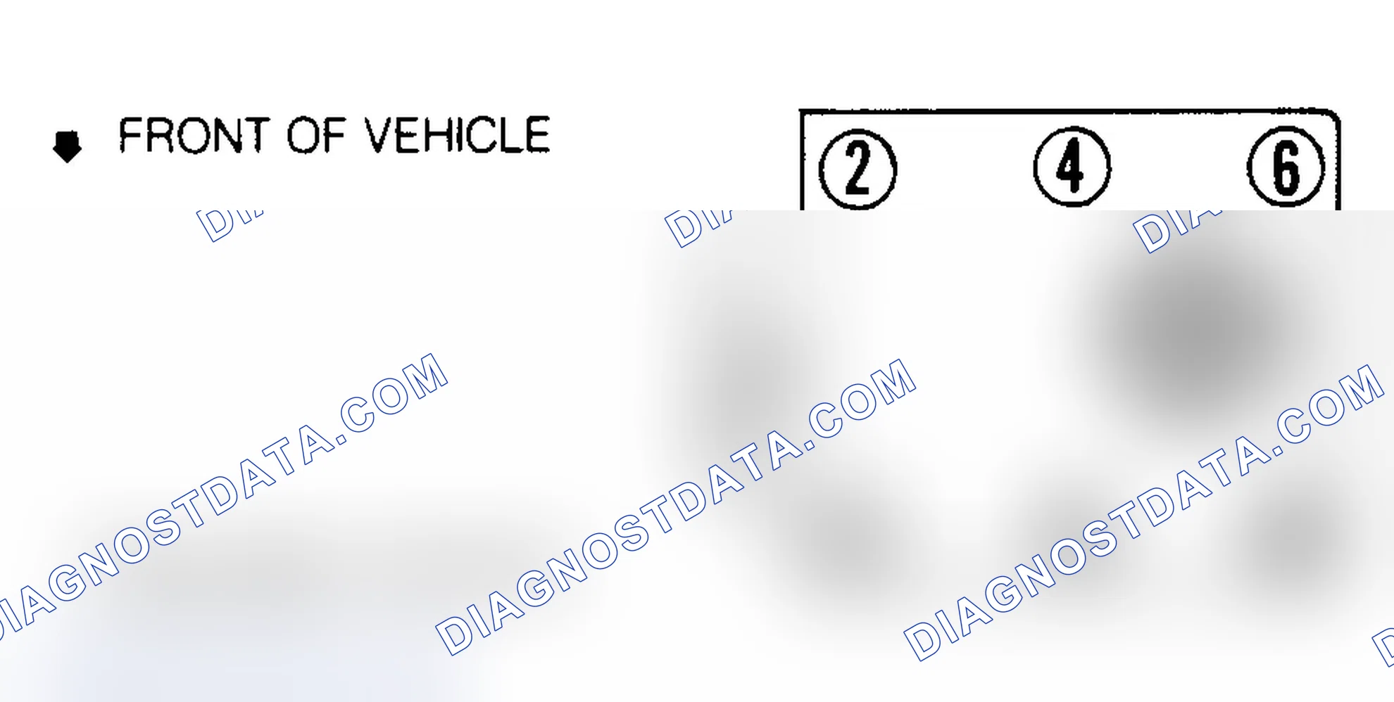 Scheme 5: Firing Order & Timing Marks (4.3L)