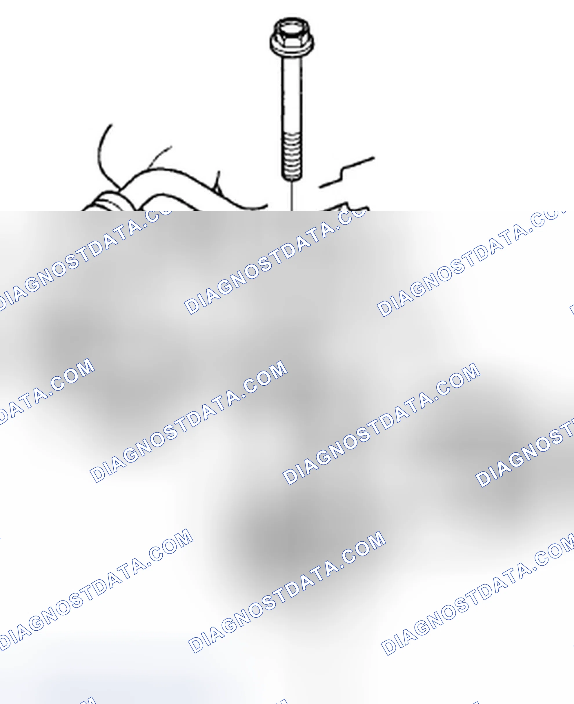 Scheme 235: Side Engine Mount Bracket Replacement