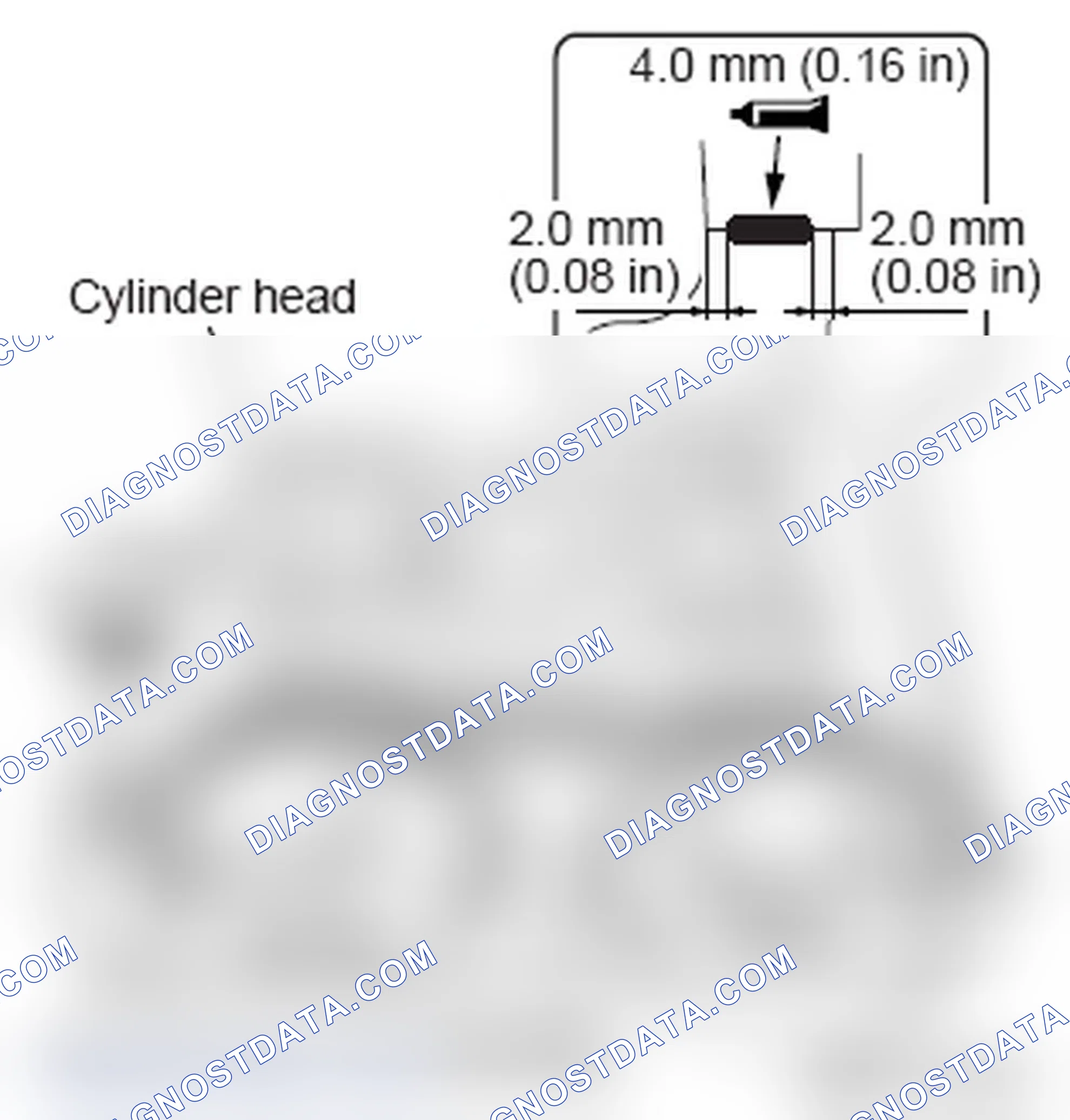 Scheme 714: >> D << CYLINDER HEAD COVER INSTALLATION