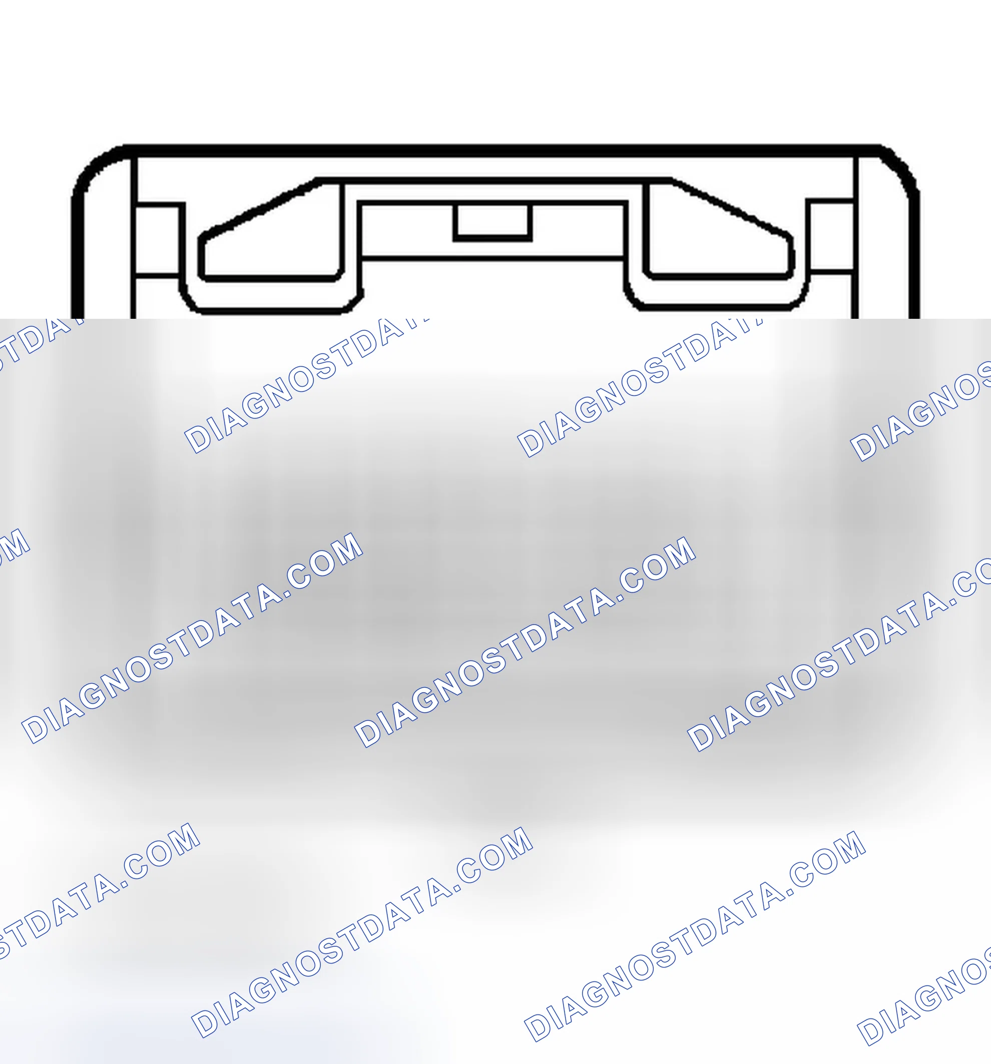 Scheme 10: ECU Connector C14 Harness Connector Terminals (LS430)
