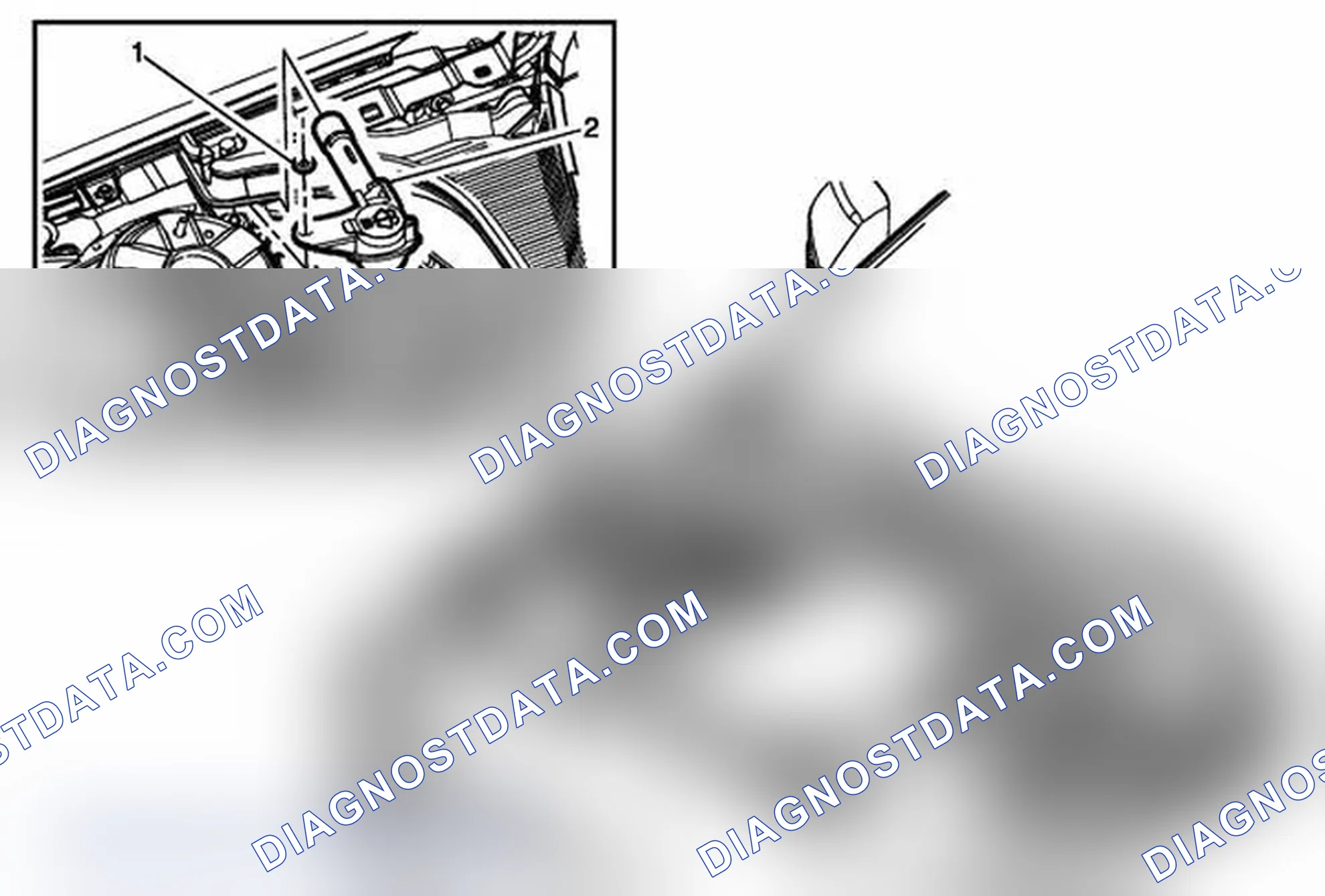 Scheme 12: Windshield Washer Solvent Container Filler Tube Replacement (with CE1)