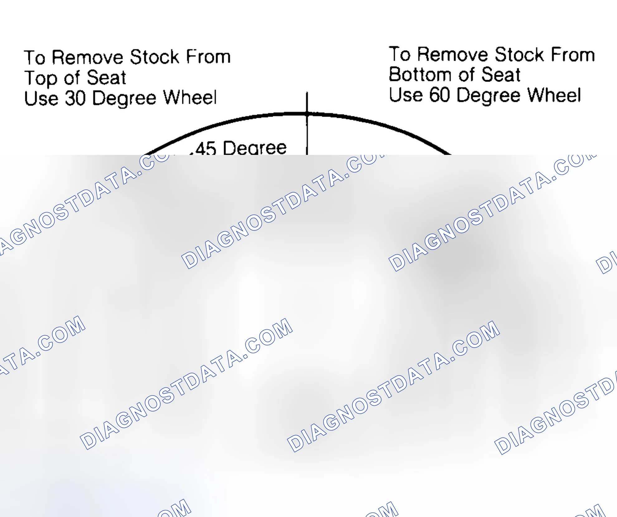 Scheme 19: Adjusting Valve Seat Width