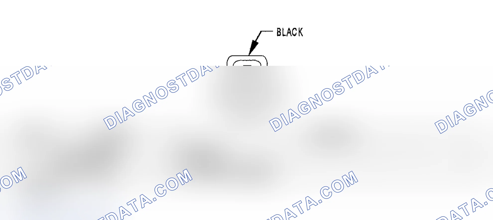 Scheme 367: POWER STEERING PRESSURE SWITCH CONNECTOR END VIEW