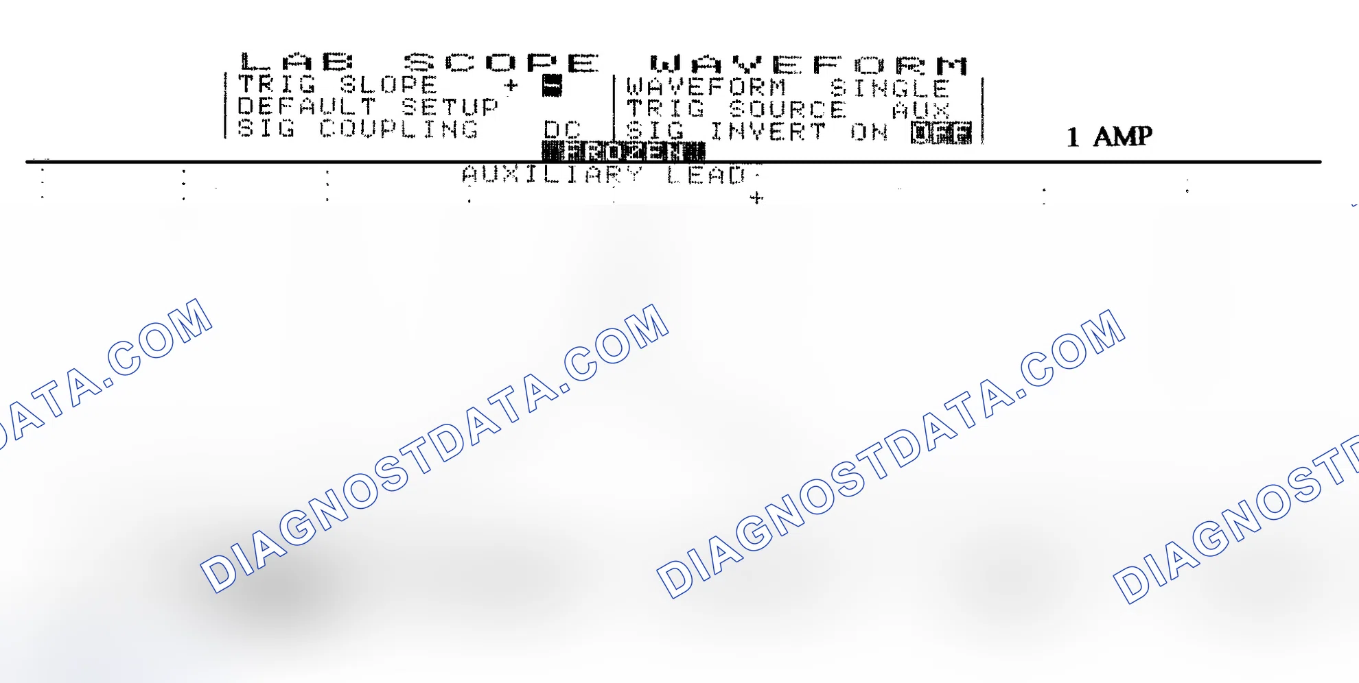 Scheme 20: Single Injector w/Normal Current Flow - Current Pattern
