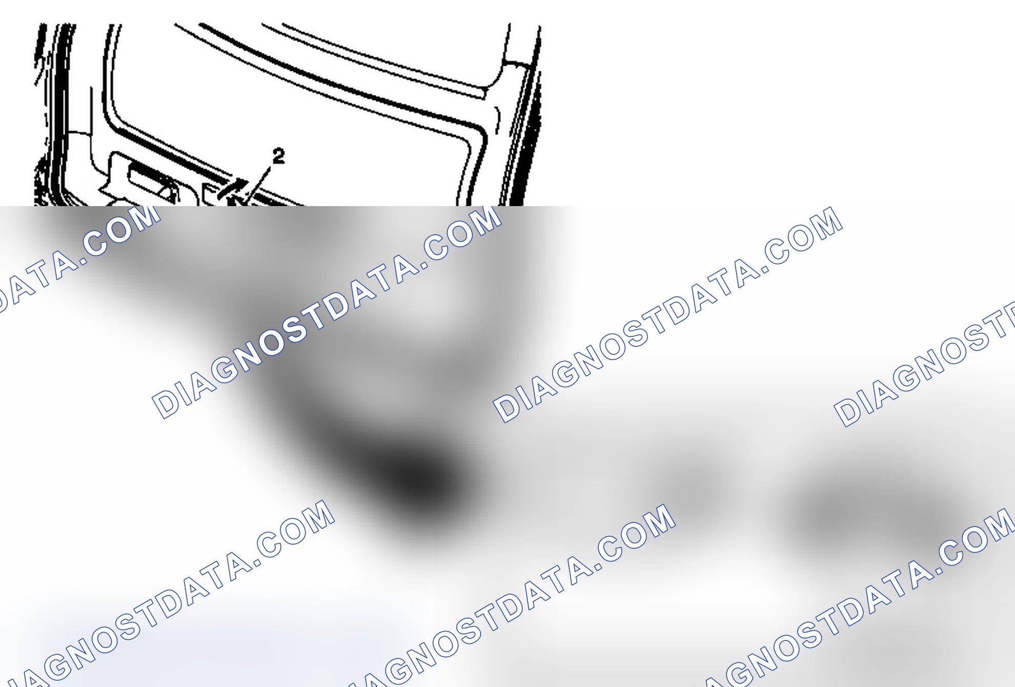 Scheme 75: Liftgate Courtesy Lamp Replacement