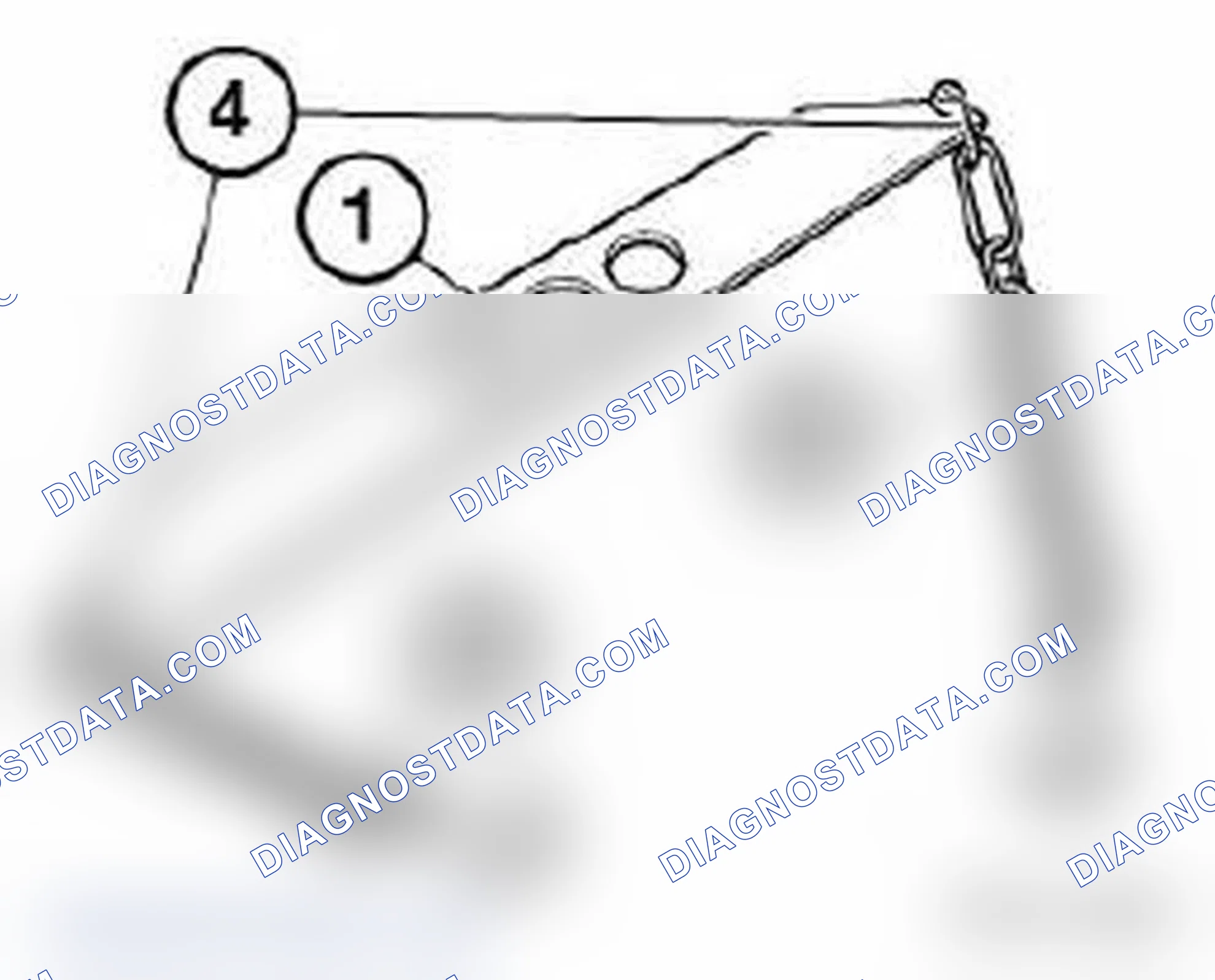Scheme 789: 11 0 260 Engine hoist
