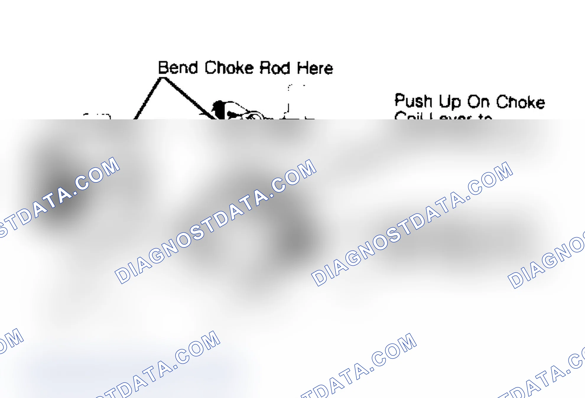 Scheme 16: Choke Coil Lever Adjustment