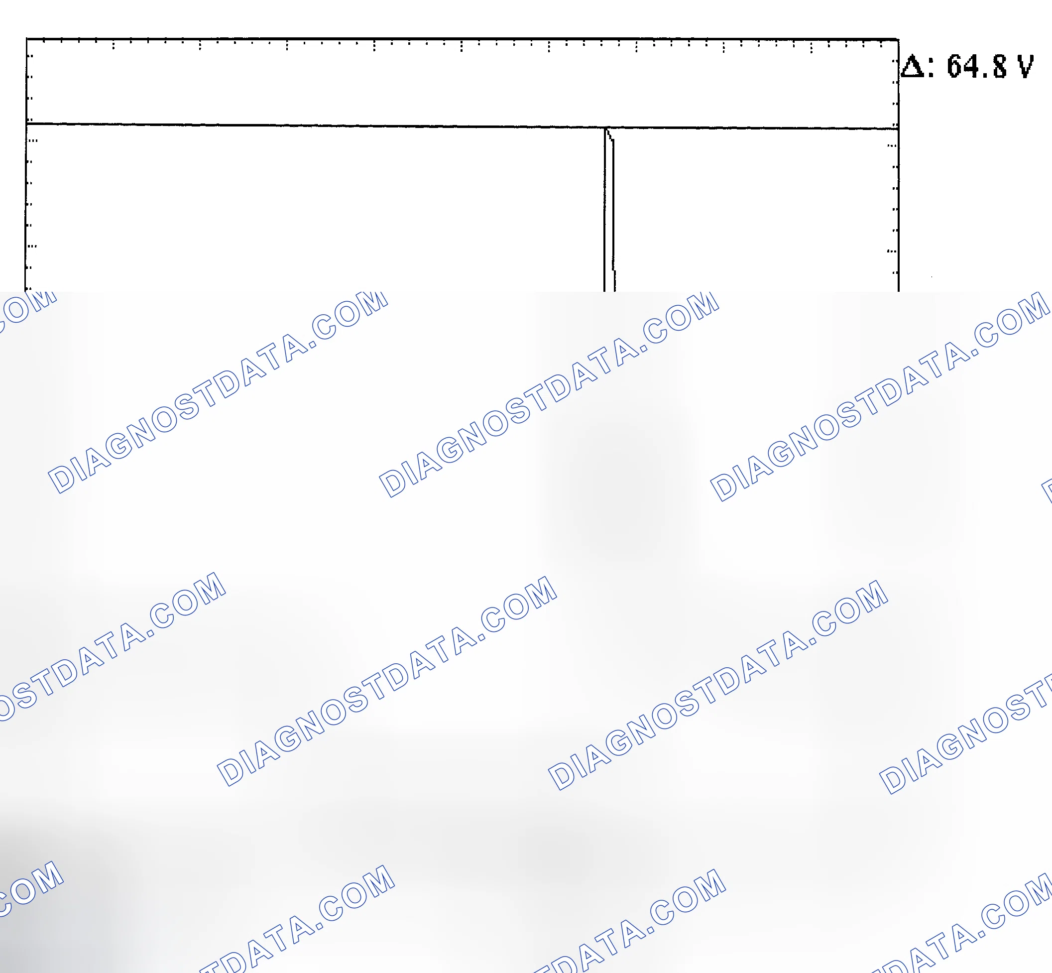 Scheme 21: Injector Bank - Known Good - Voltage Pattern