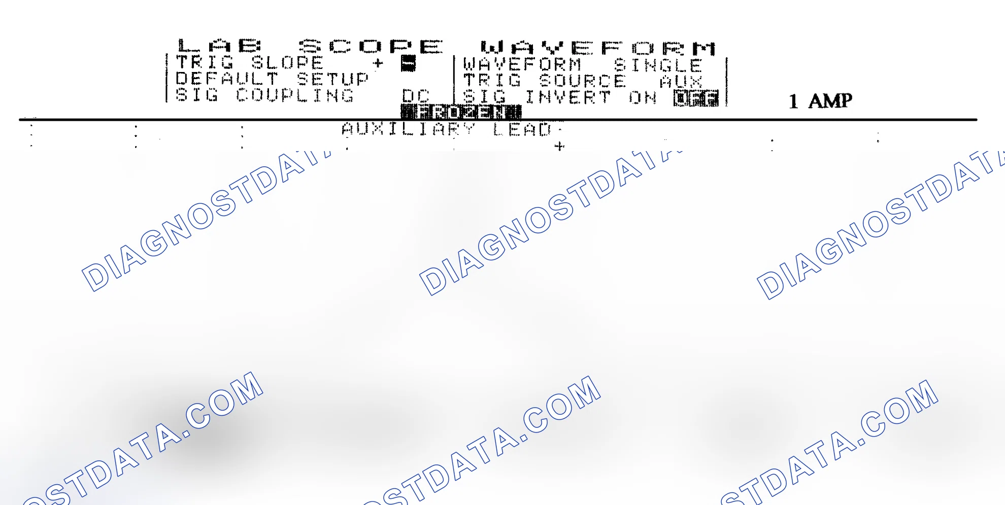 Scheme 20: Single Injector w/Normal Current Flow - Current Pattern
