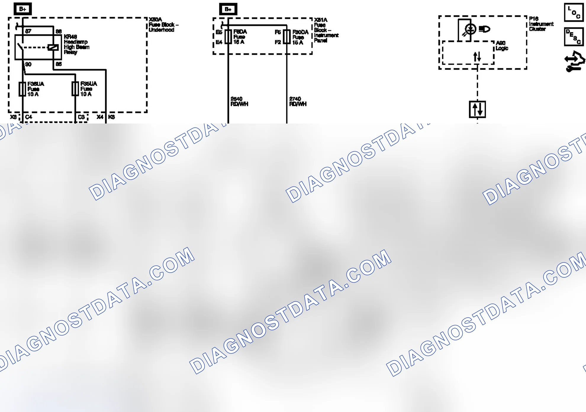 Scheme 1: Headlights And Daytime Running Lamps