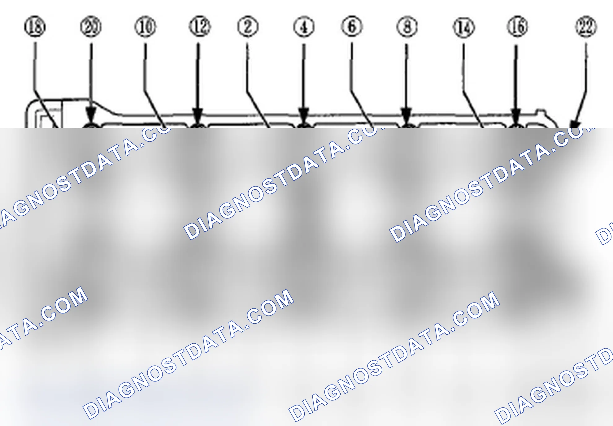 Scheme 470: Camshaft Inspection