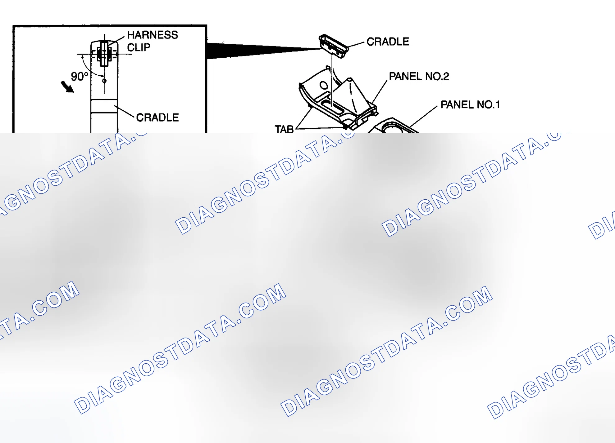 Scheme 43: CONSOLE REMOVAL/INSTALLATION