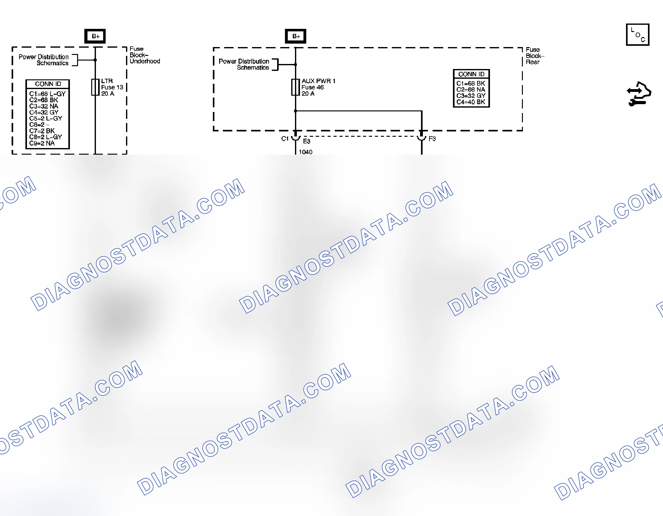 Scheme 1: Cigar Lighter/Power Outlet Schematics