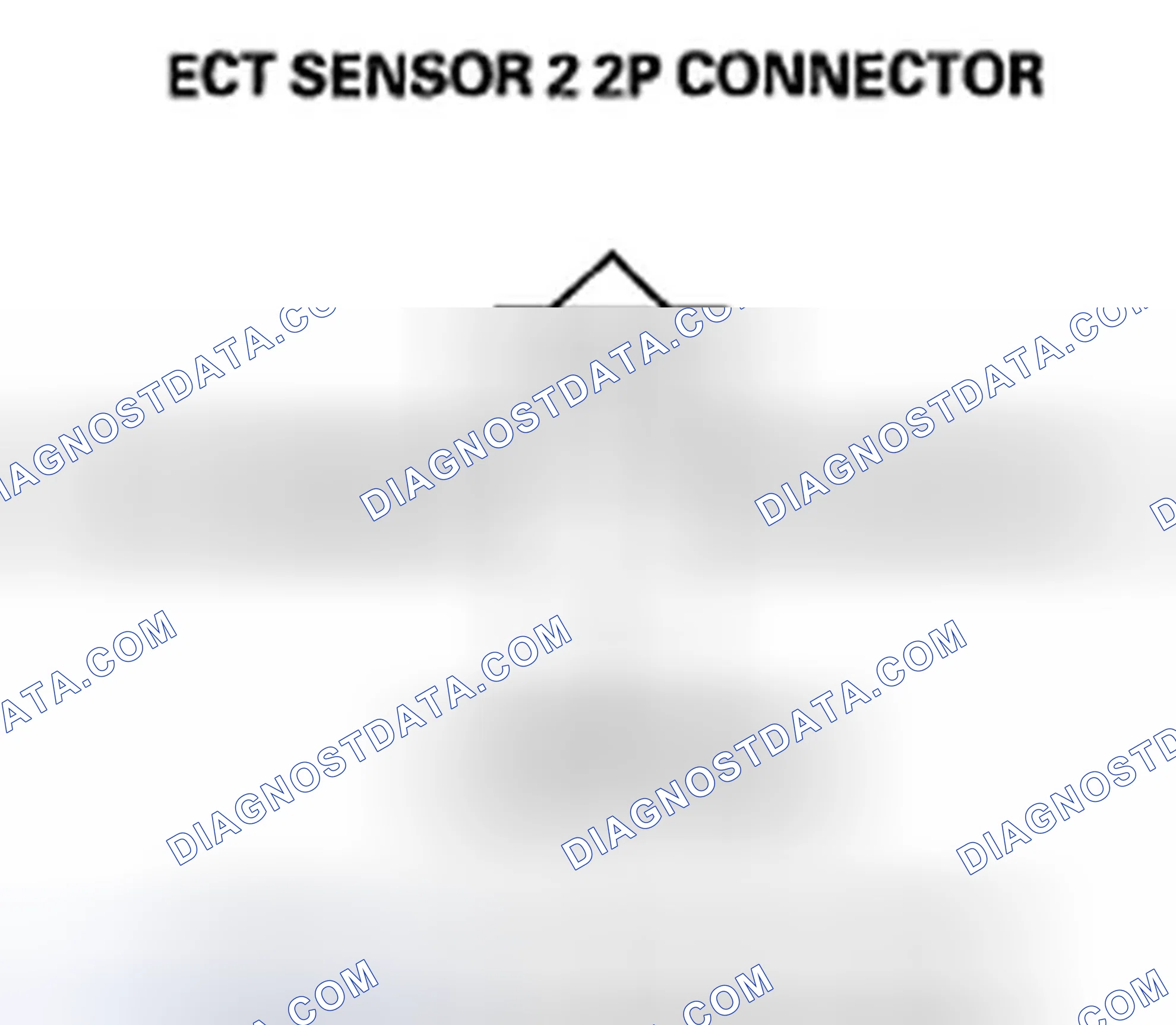 Scheme 212: DTC P2185: ECT Sensor 2 Circuit High Voltage