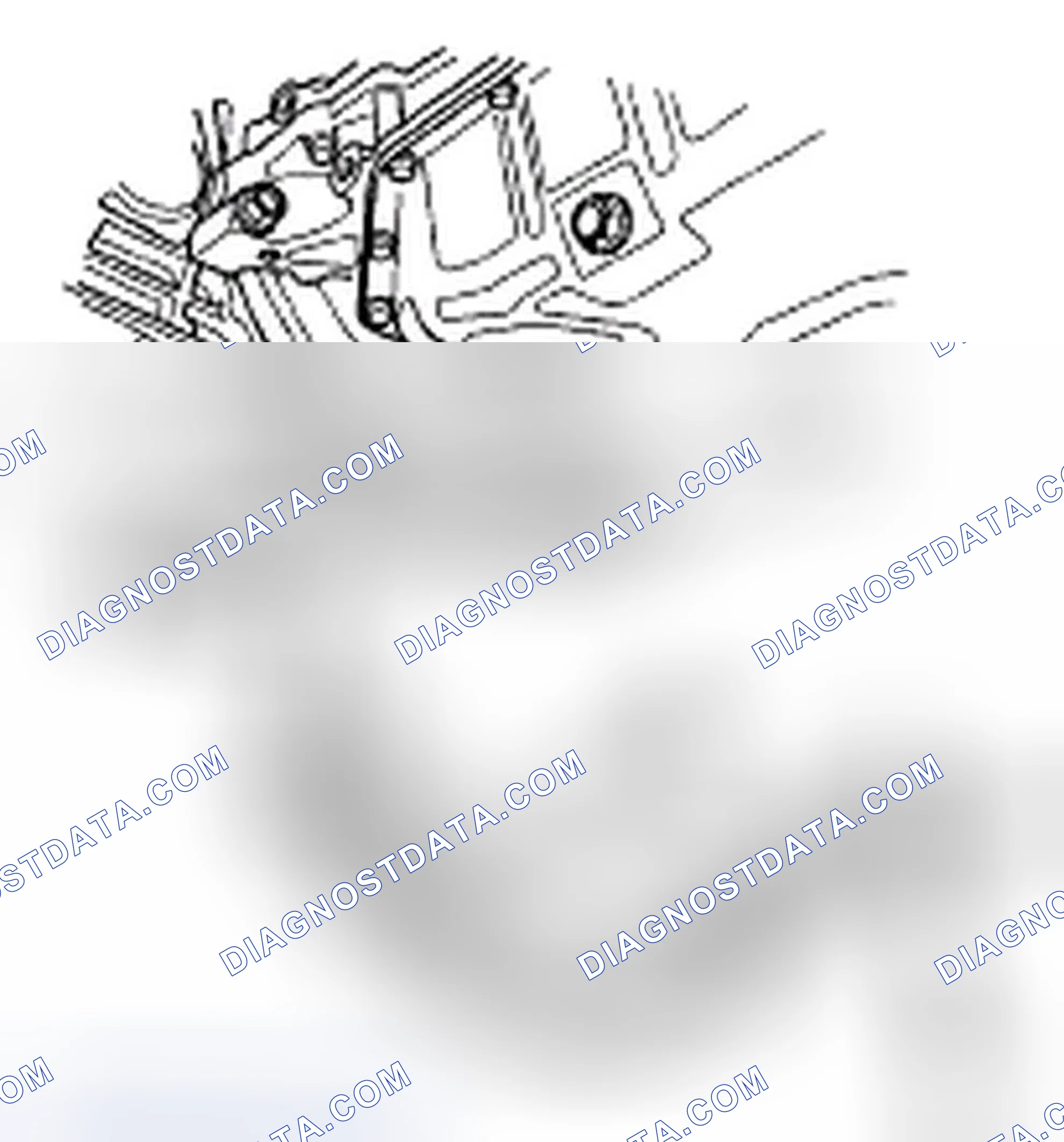 Scheme 213: Oil Pan Removal