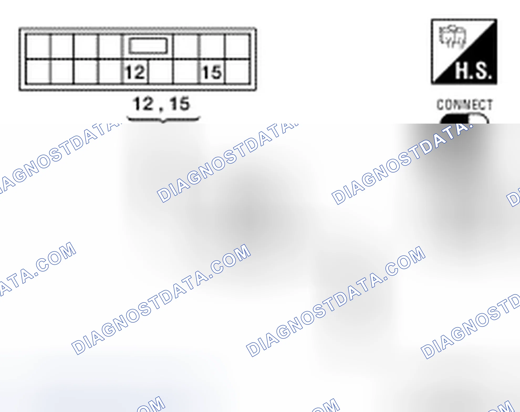Scheme 91: PASSENGER SIDE : Diagnosis Procedure