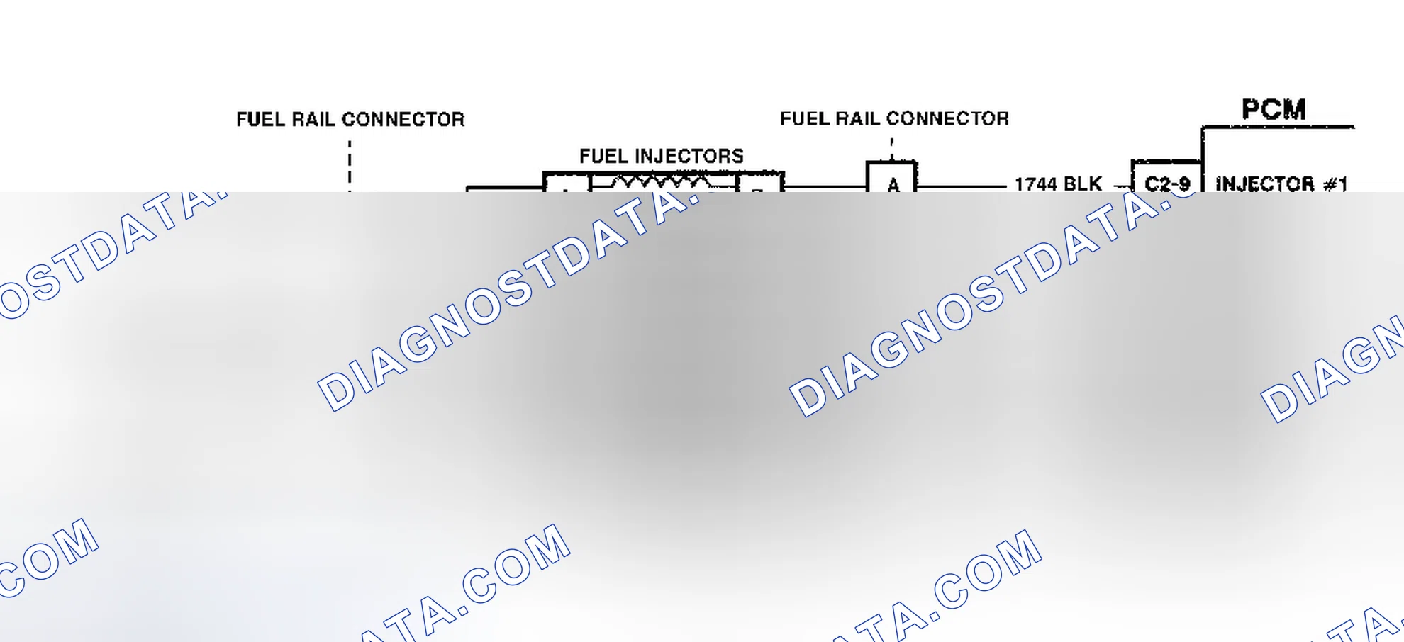 Scheme 9: DTC P0201 Schematic