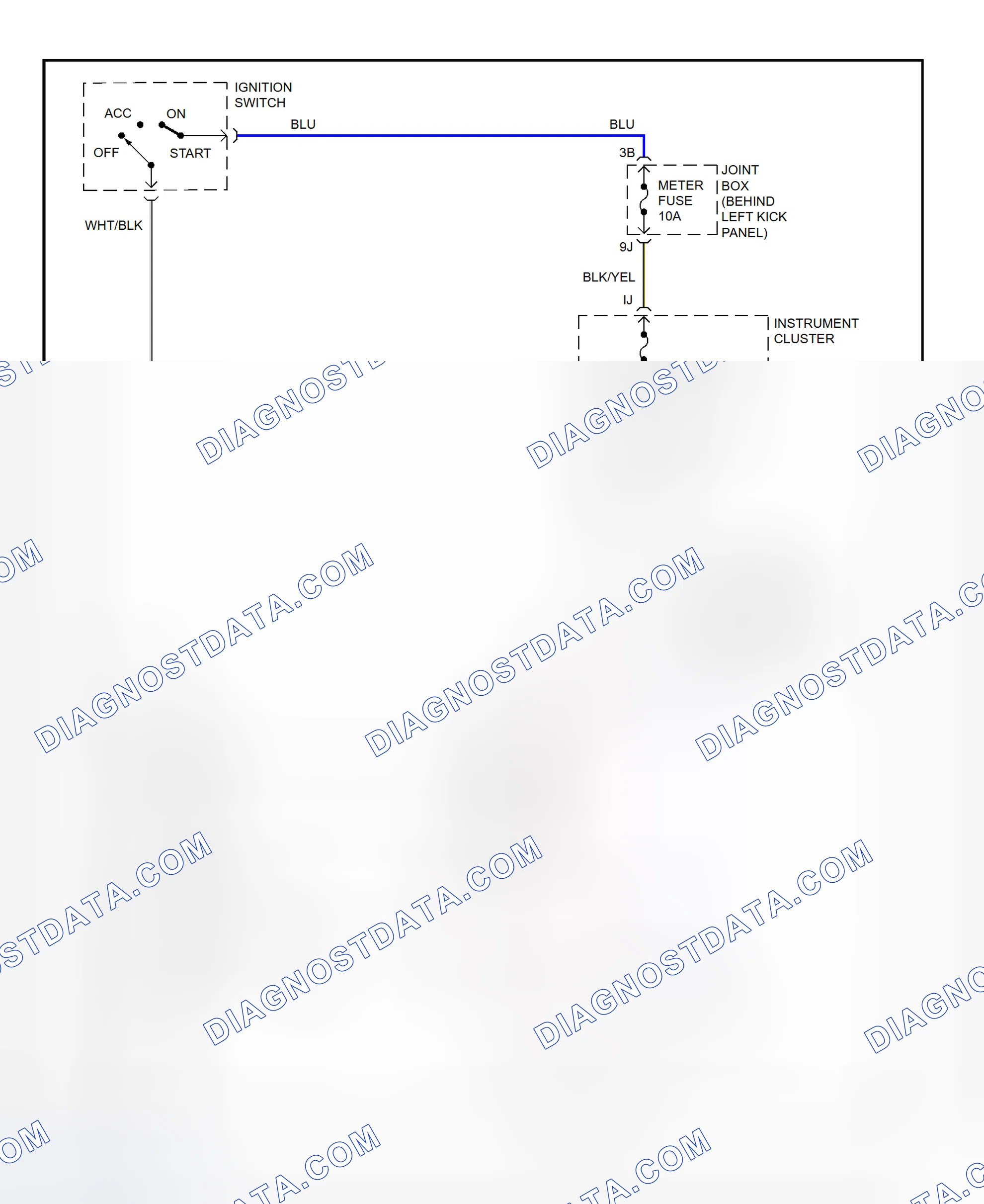 Scheme 2: Charging System Wiring Diagram (MPV)