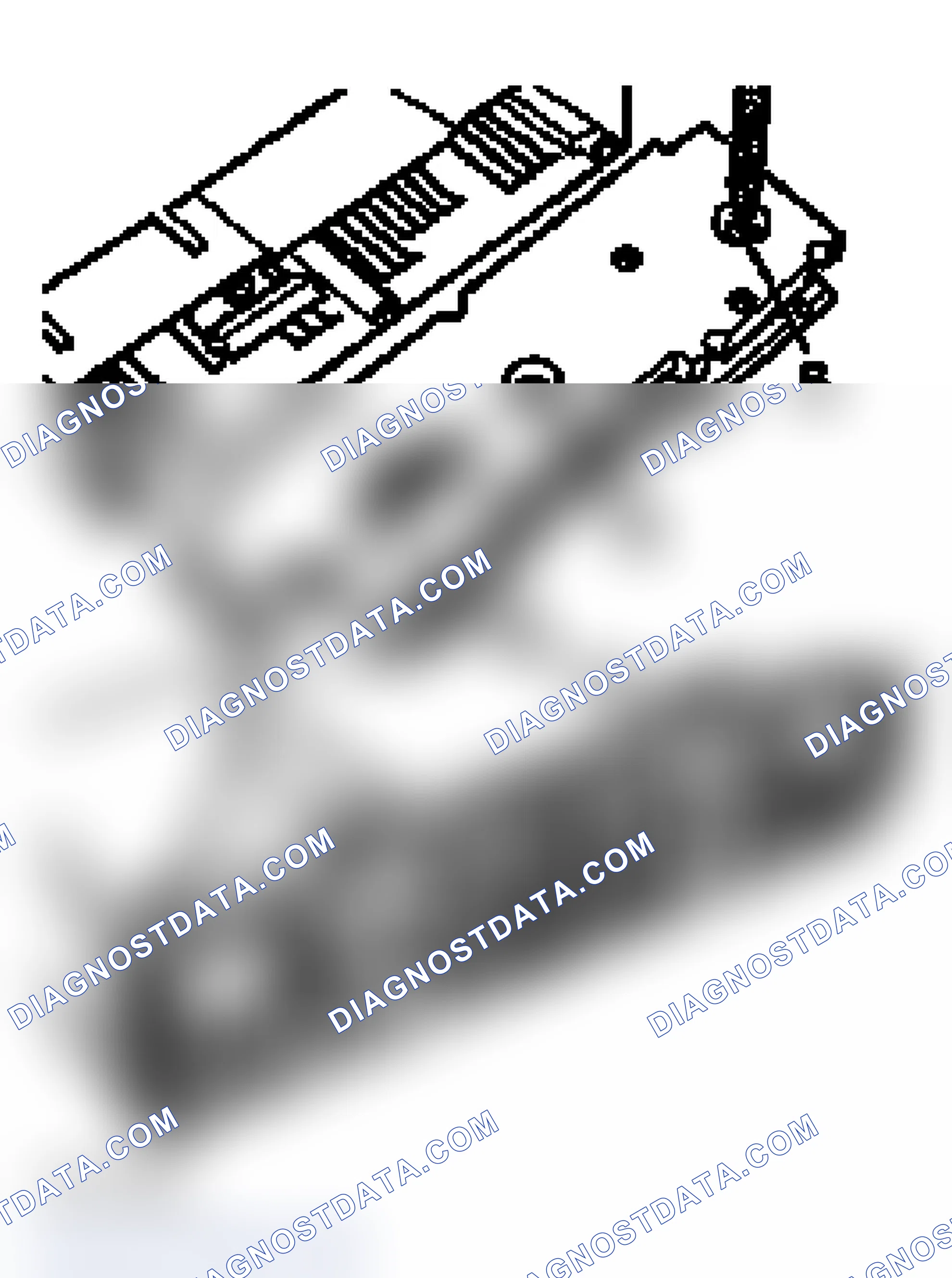 Scheme 60: A/C control head -E87-, replacing bulbs