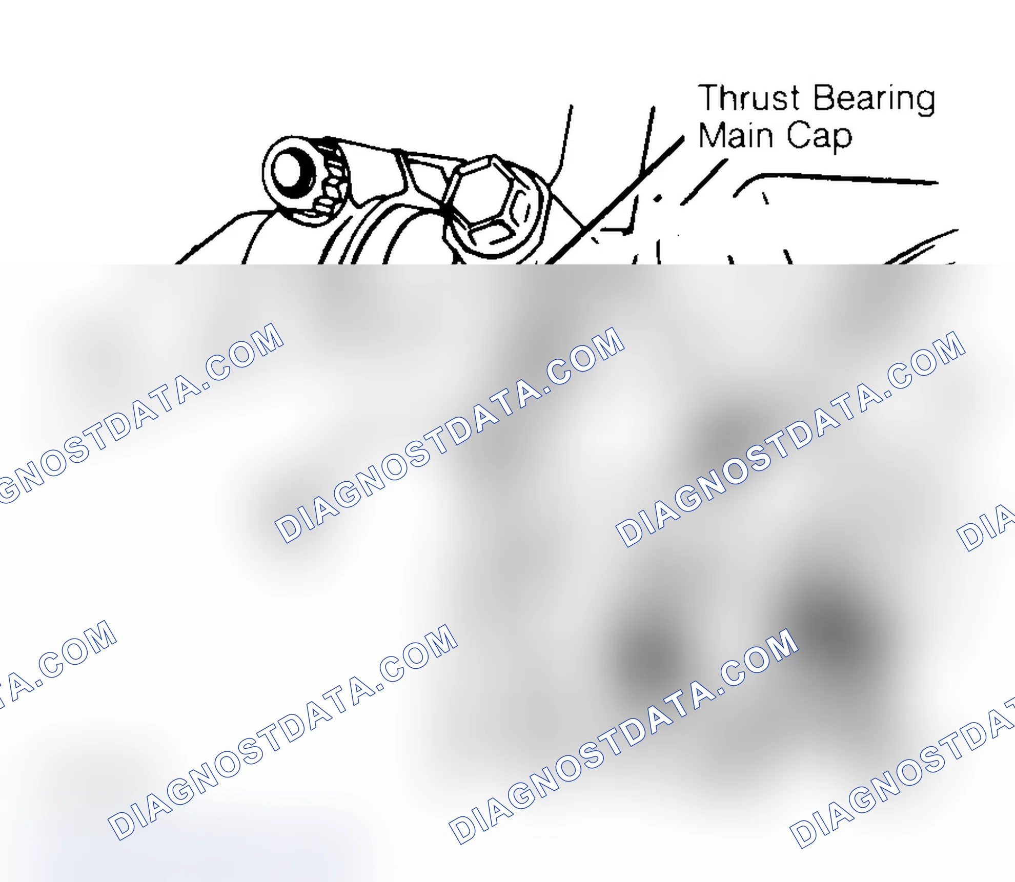 Scheme 24: Checking Crankshaft End Play