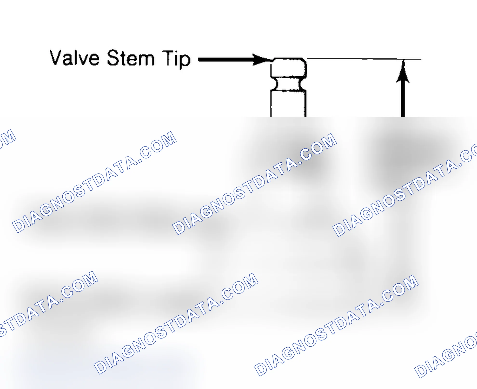 Scheme 13: Measuring Valve Stem Installed Height