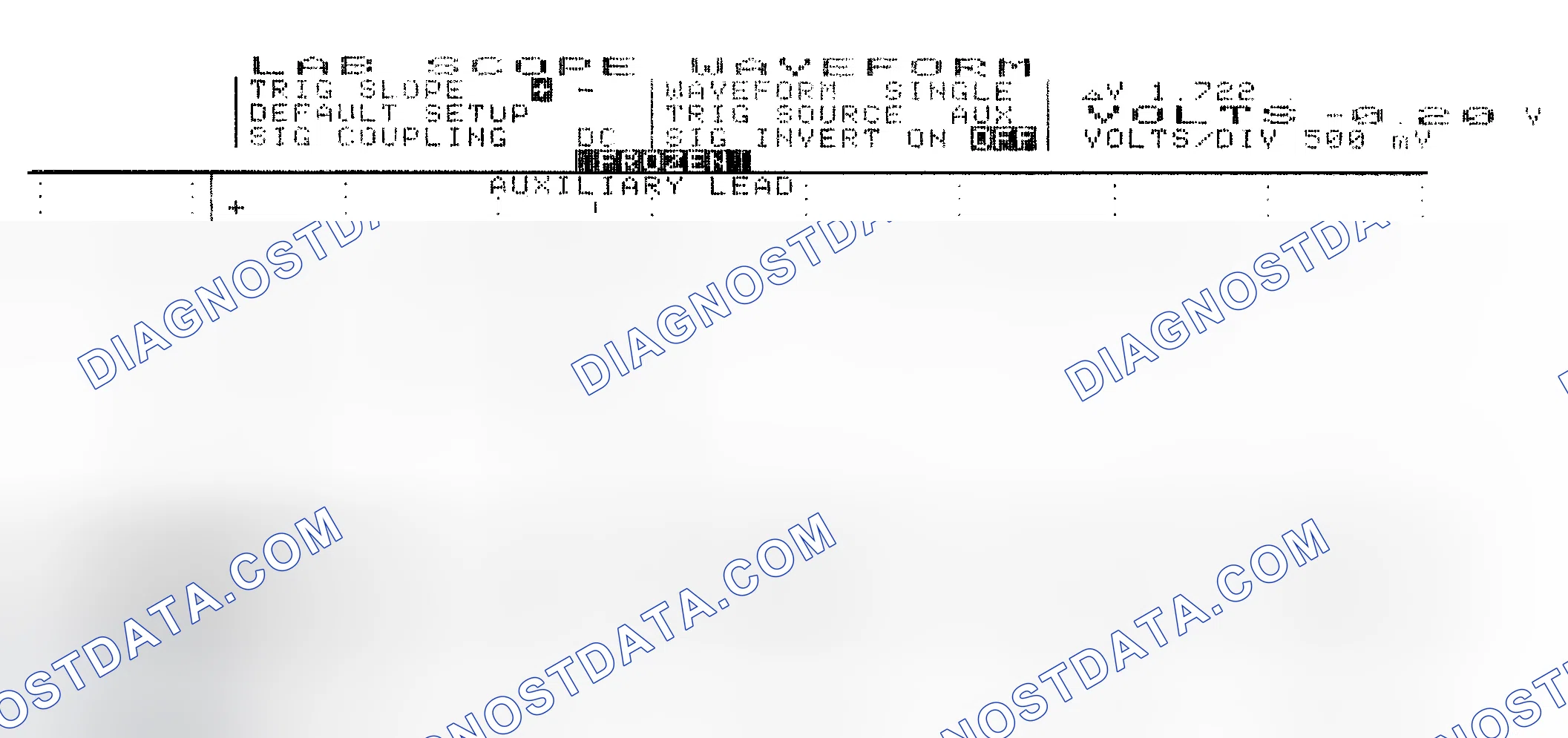 Scheme 12: Injector Even Bank w/Normal Current Flow - Current Pattern