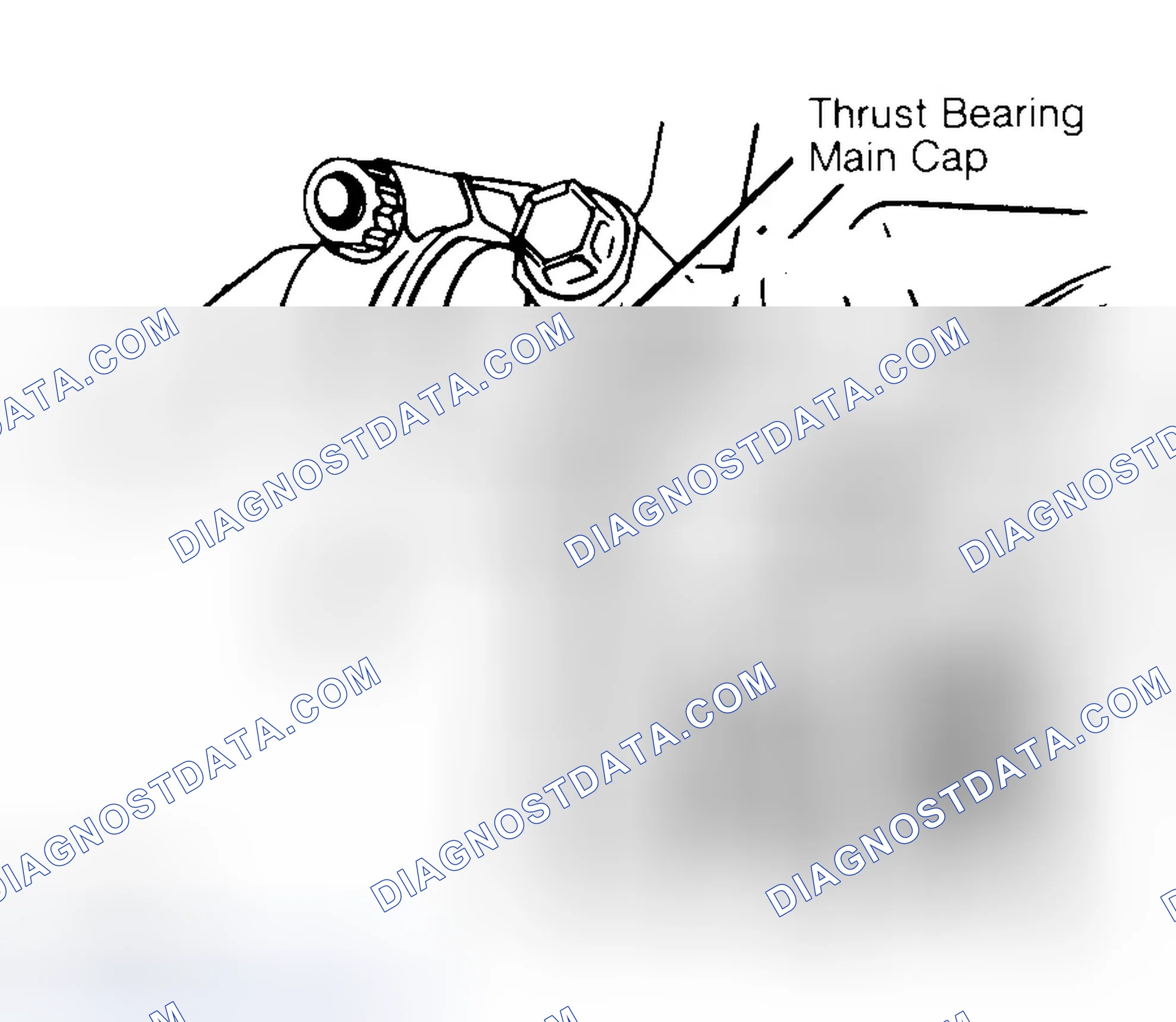 Scheme 26: Checking Crankshaft End Play