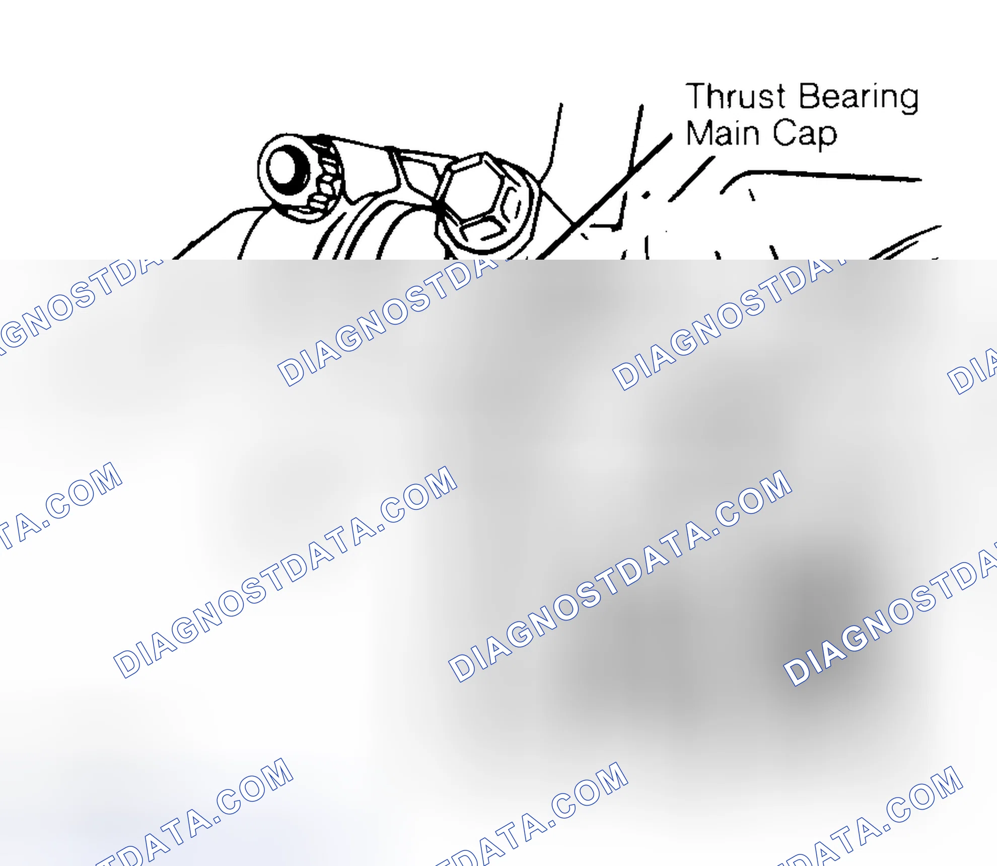 Scheme 26: Checking Crankshaft End Play