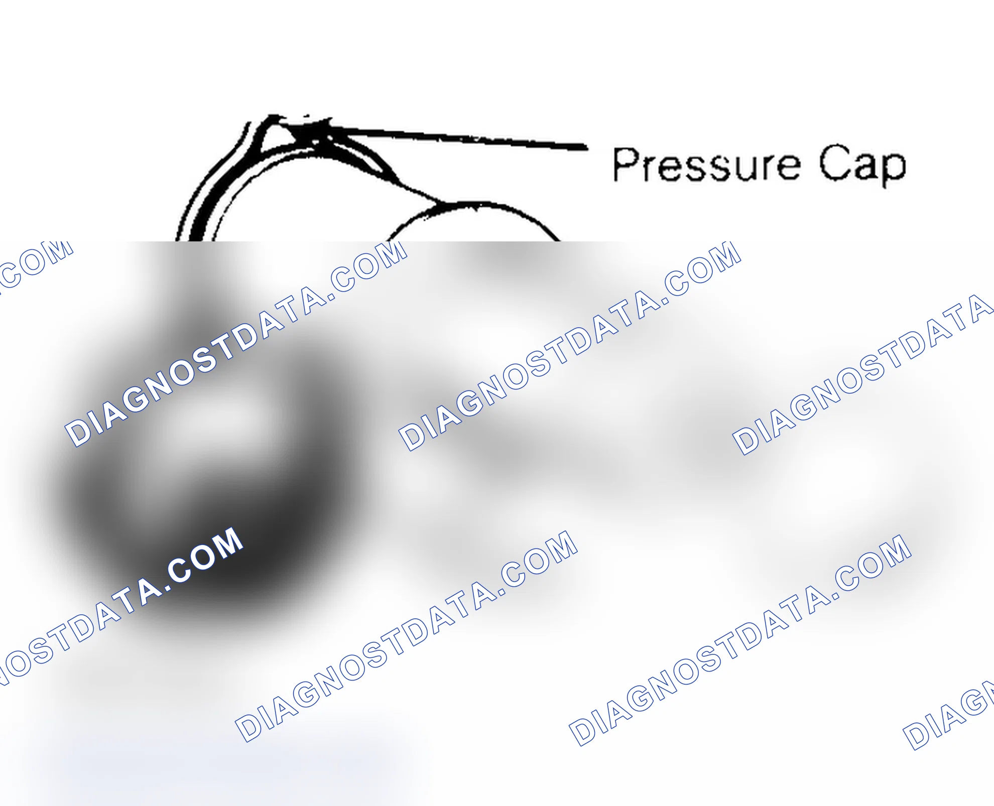 Scheme 2: Pressure Testing Radiator Cap